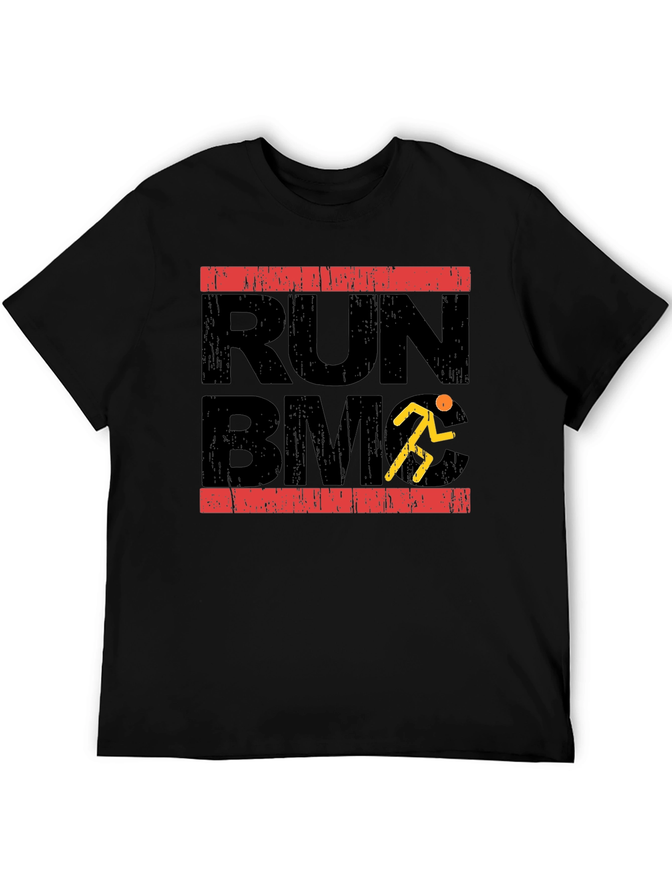 Run BMC Graphic Tee - Black