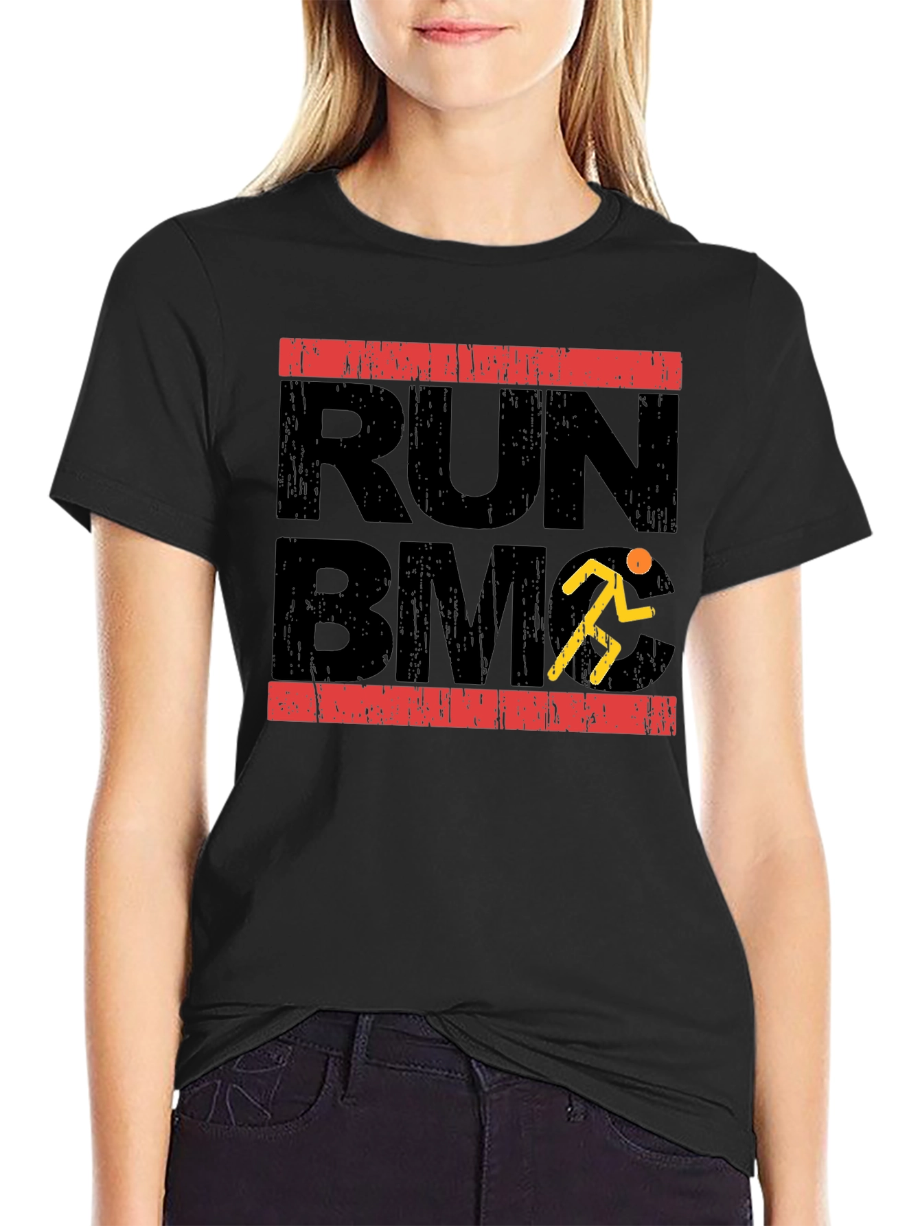 Run BMC Graphic Tee - Black