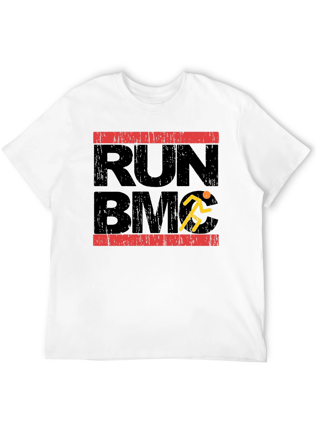 Run BMC Graphic Tee - Black
