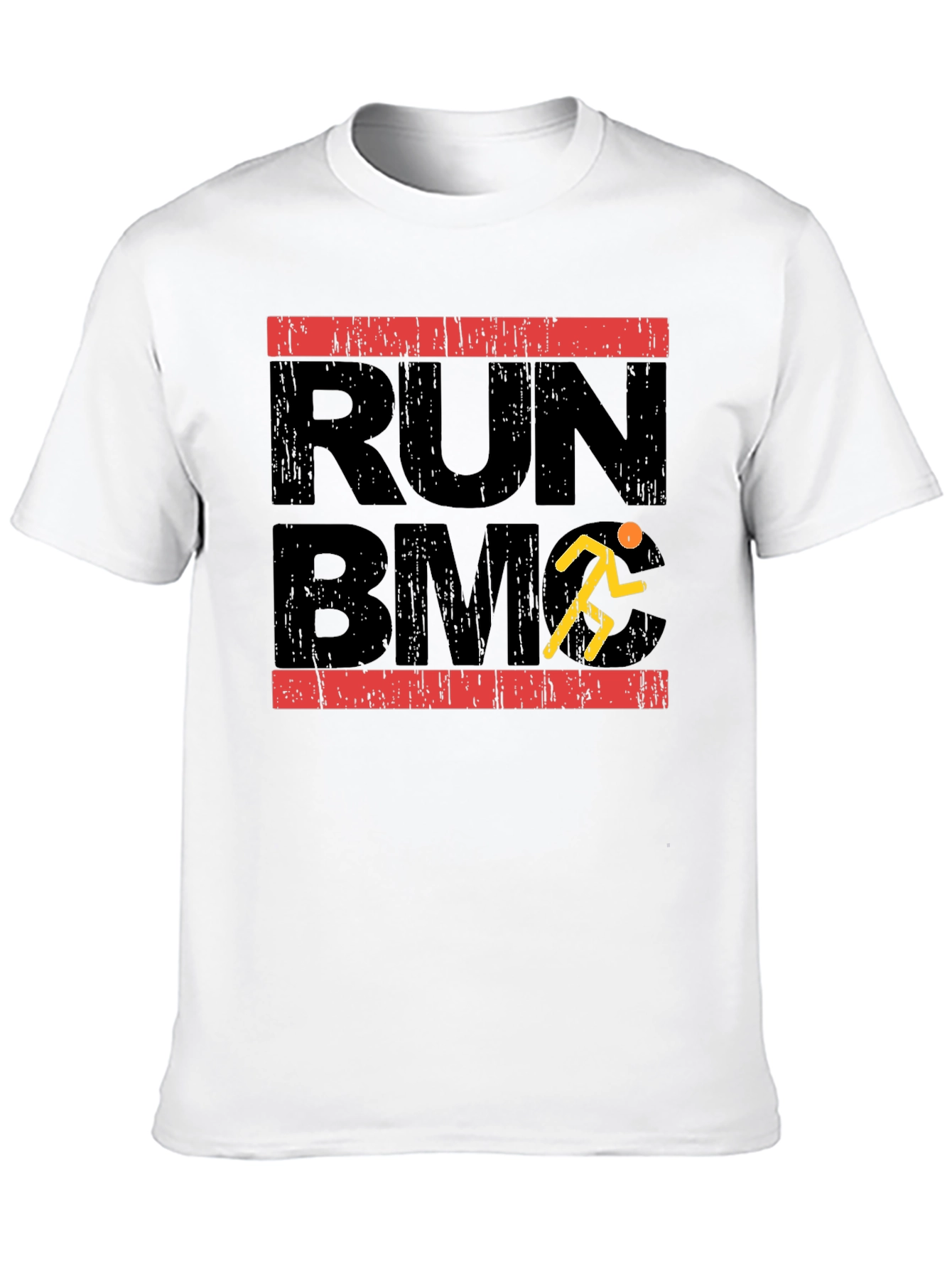 Run BMC Graphic Tee - Black