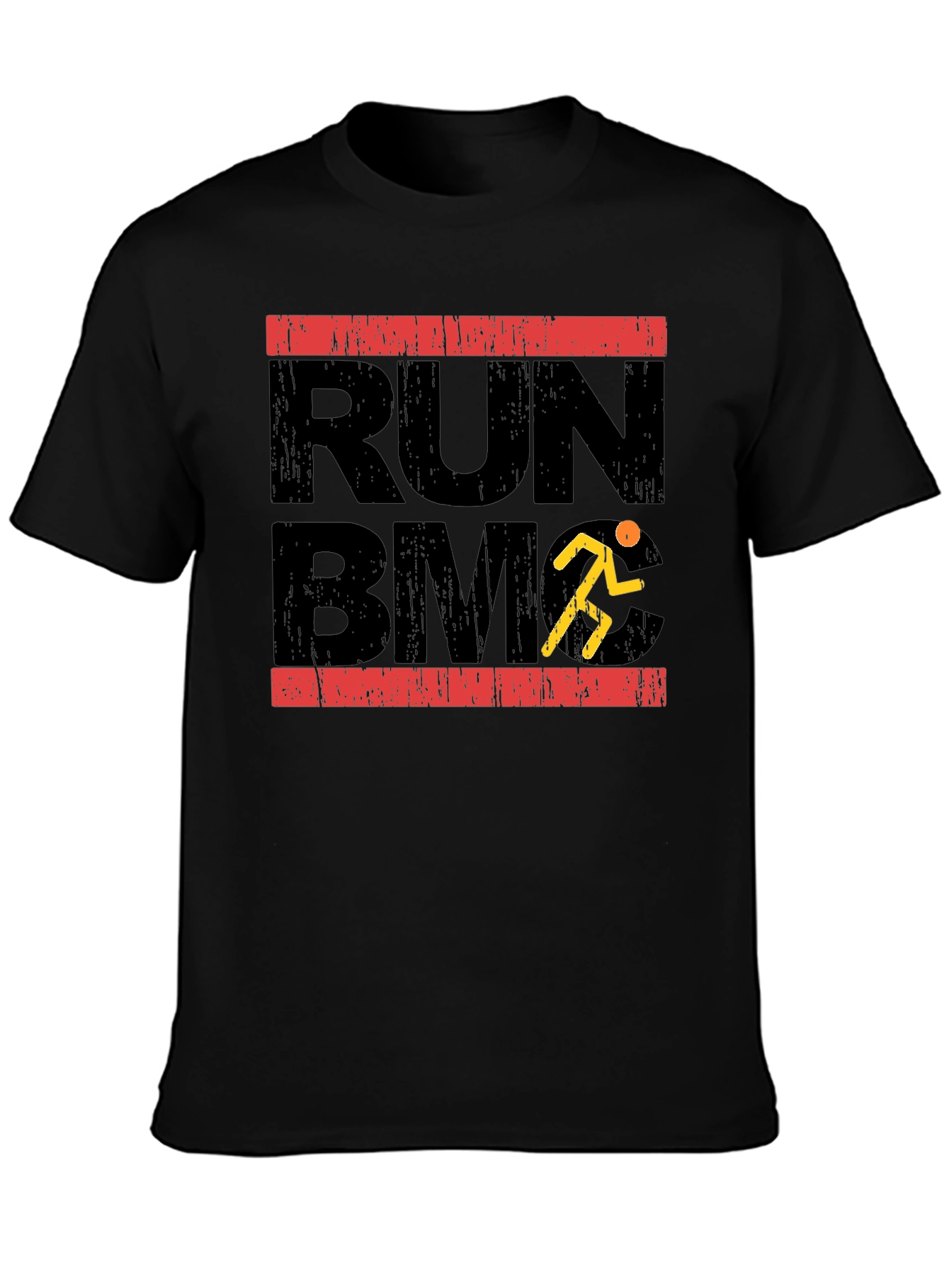 Run BMC Graphic Tee - Black