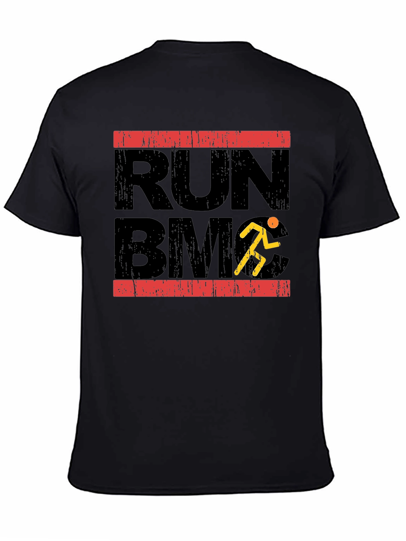 Run BMC Graphic Tee - Black