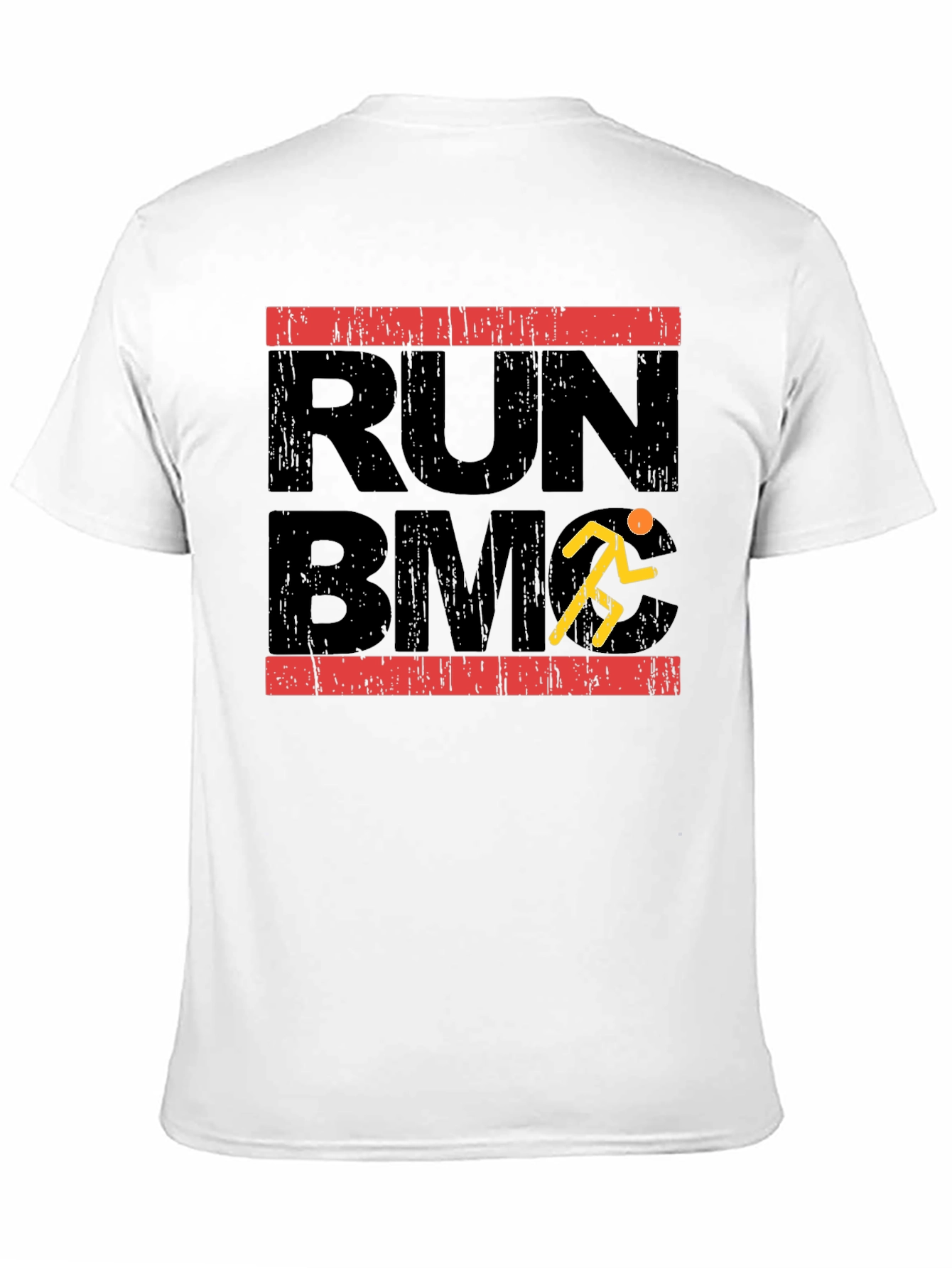 Run BMC Graphic Tee - Black