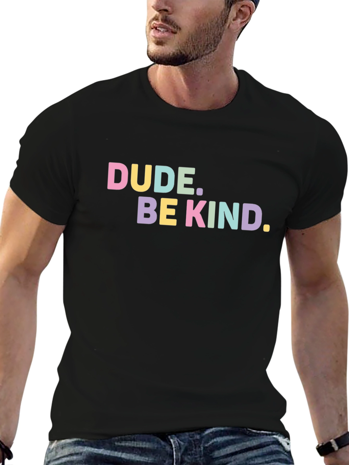 Dude Be Kind Graphic Tee