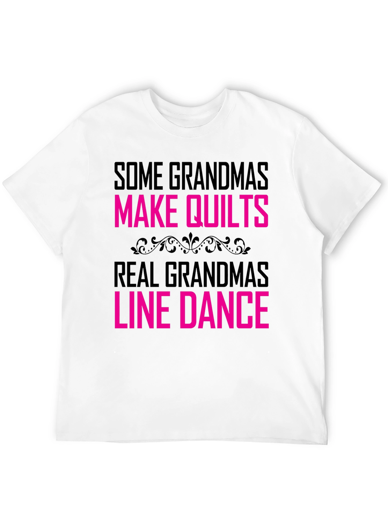 Grandma Line Dance T-Shirt Funny Grandparent Tee