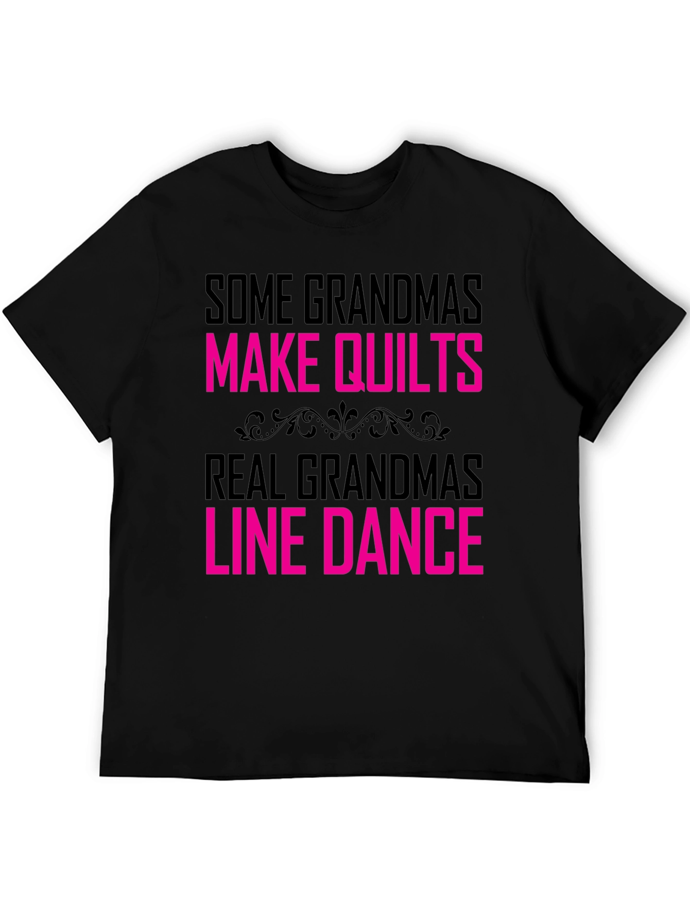 Grandma Line Dance T-Shirt Funny Grandparent Tee
