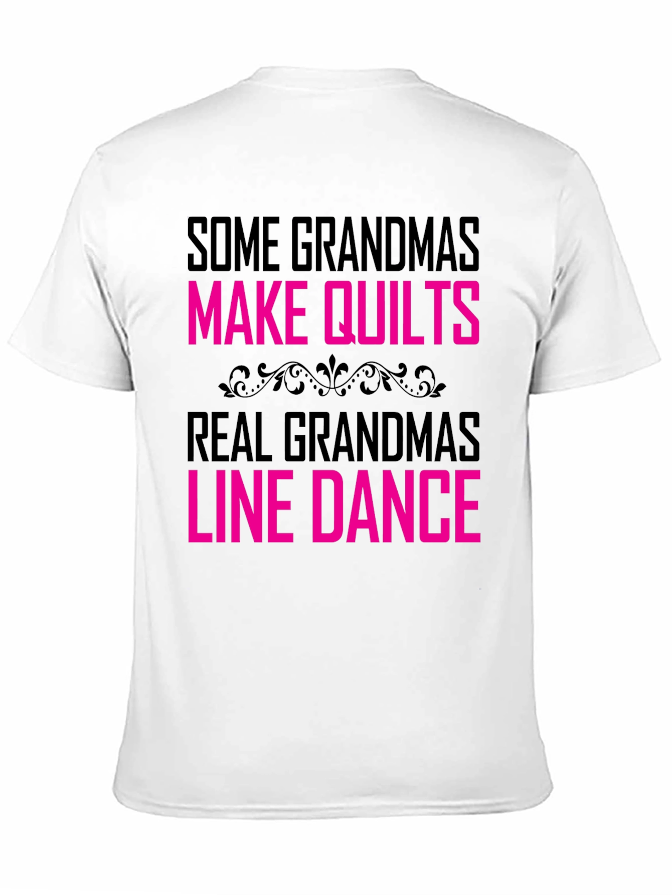 Grandma Line Dance T-Shirt Funny Grandparent Tee