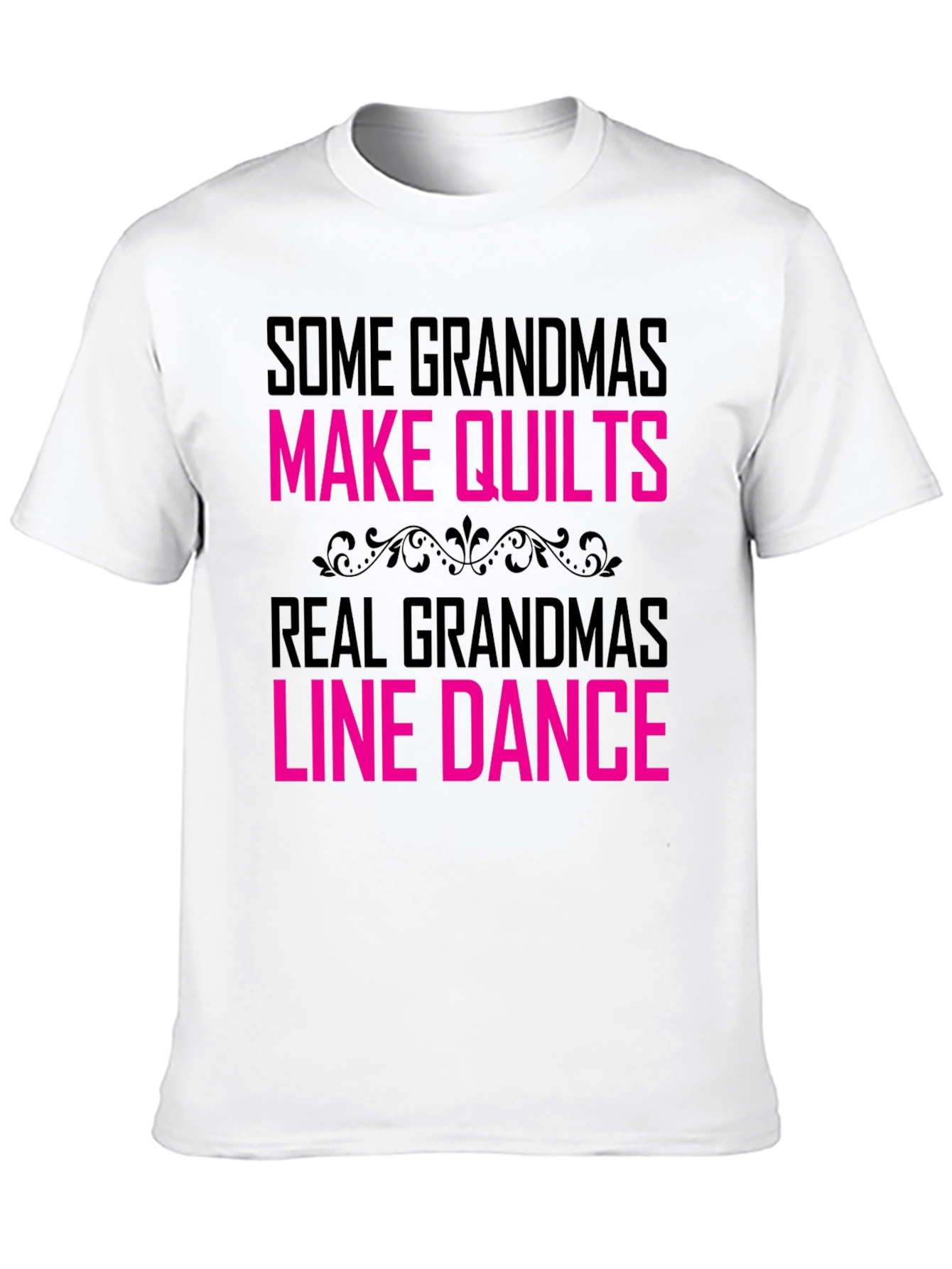 Grandma Line Dance T-Shirt Funny Grandparent Tee