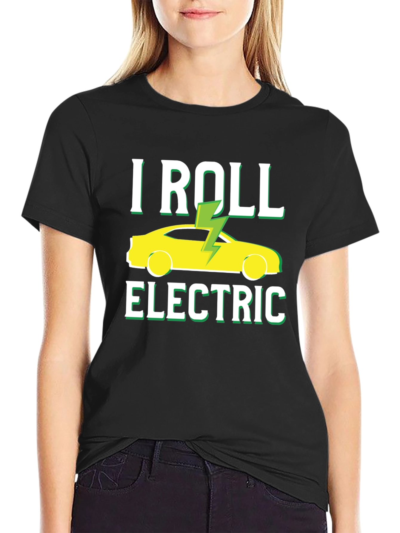 I Roll Electric T-Shirt