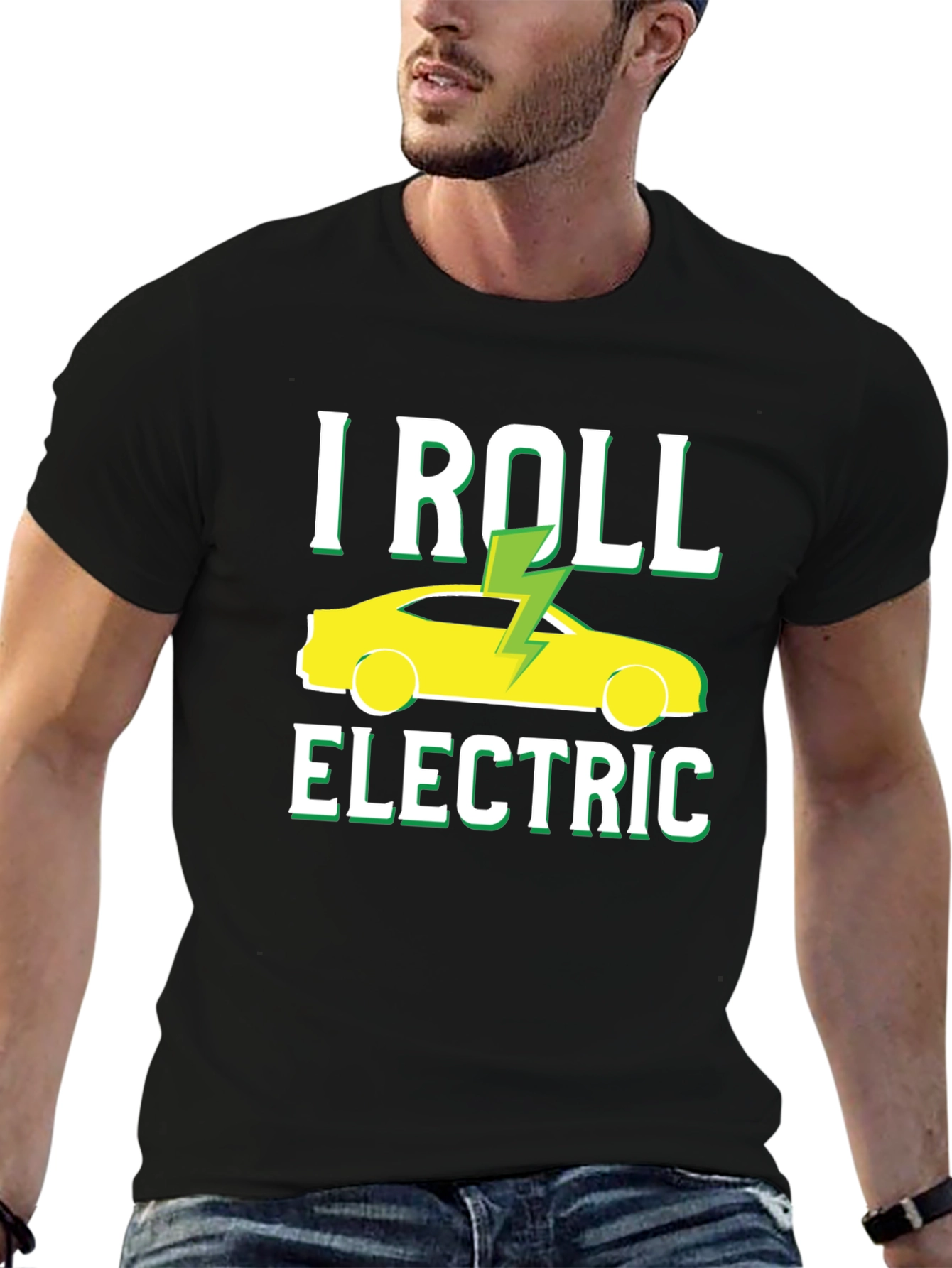 I Roll Electric T-Shirt