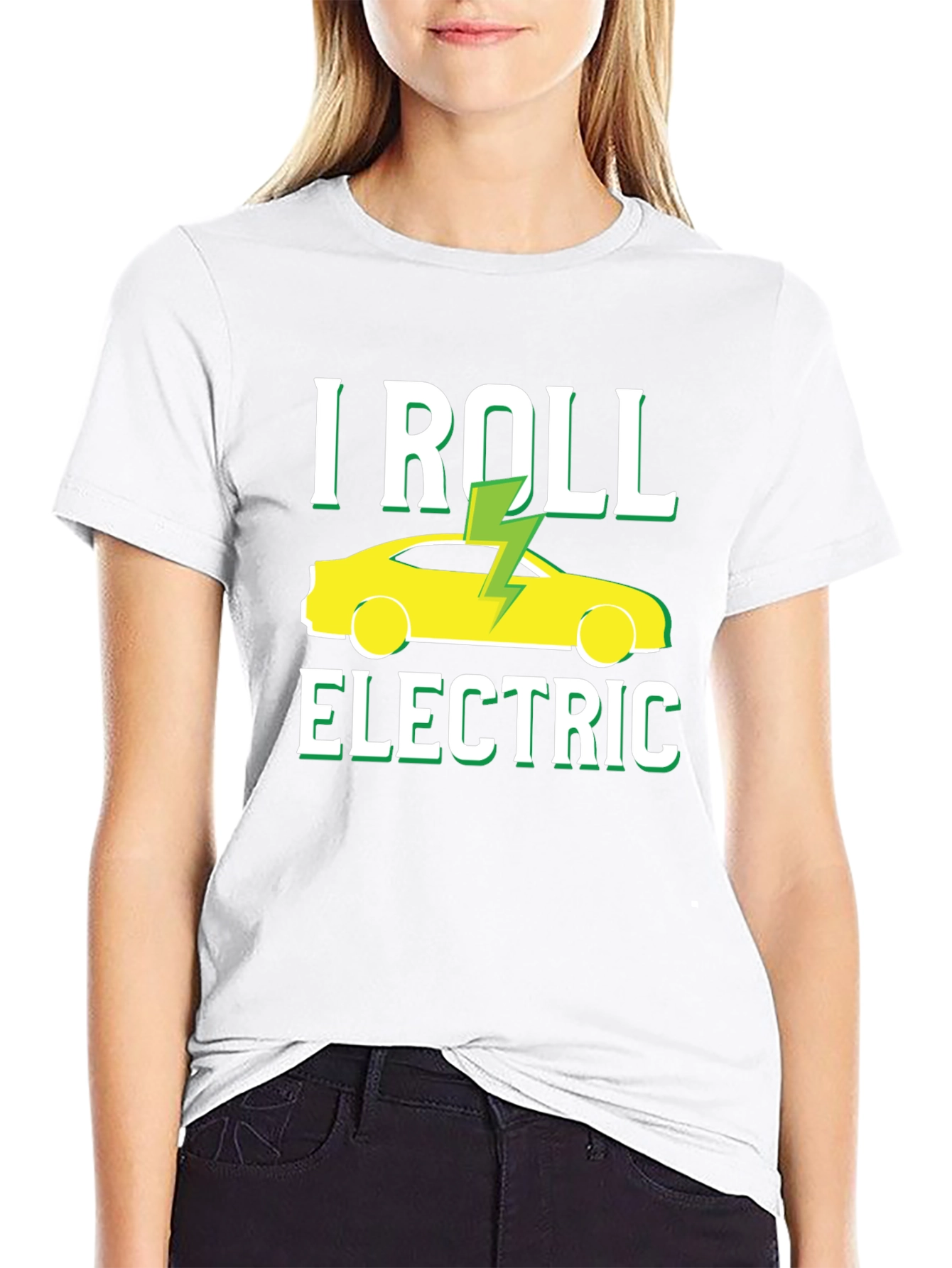 I Roll Electric T-Shirt