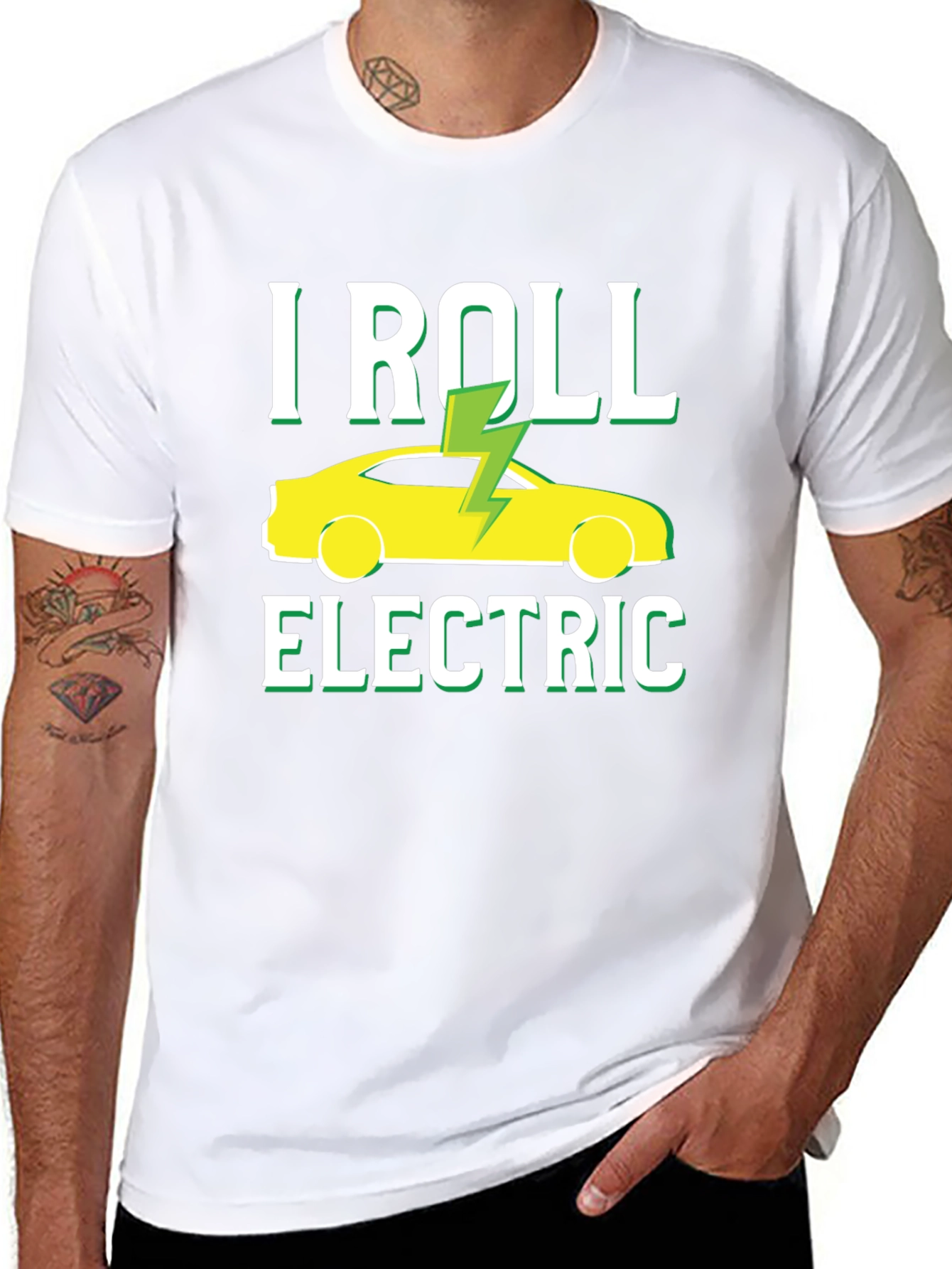 I Roll Electric T-Shirt