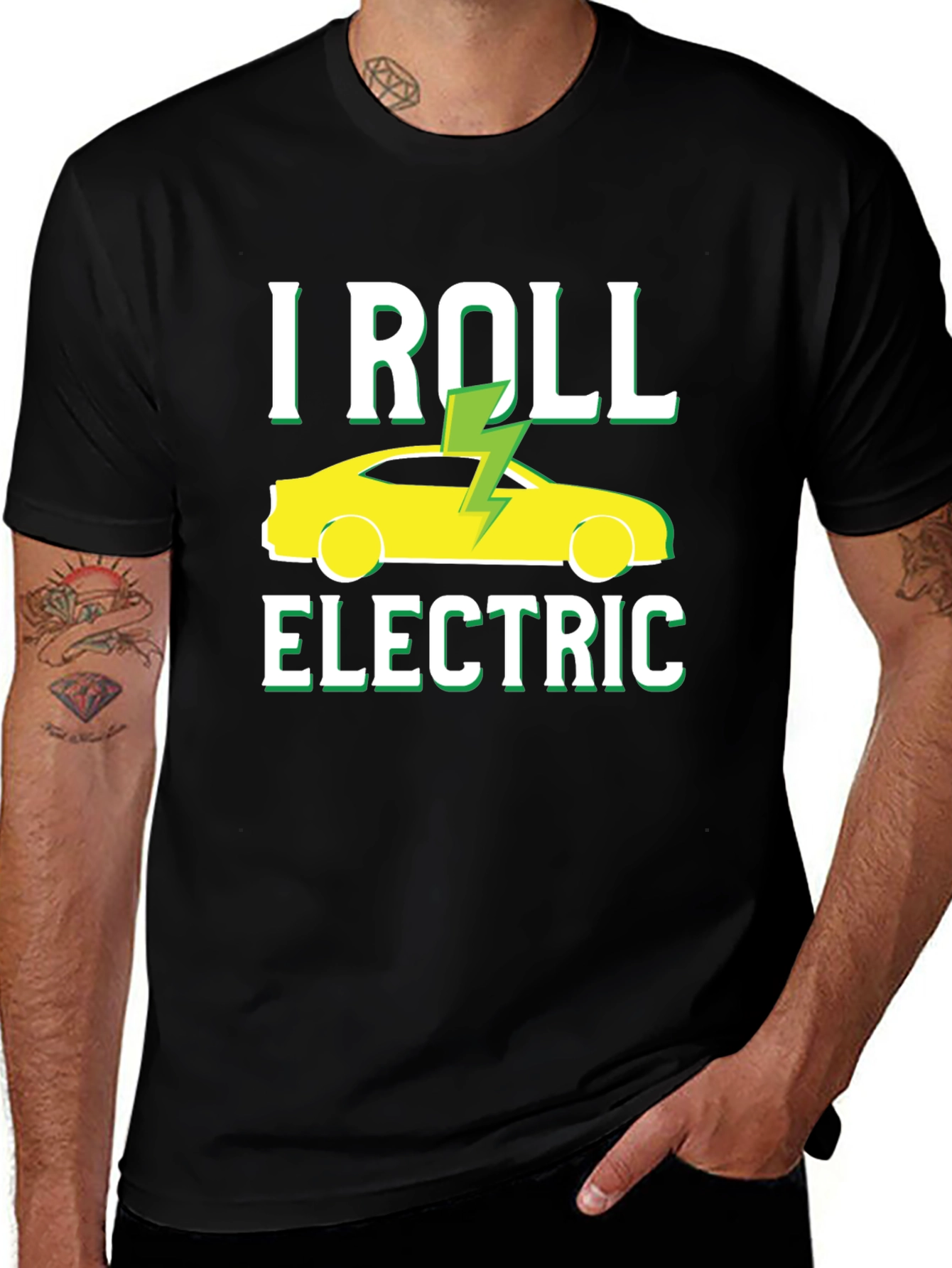 I Roll Electric T-Shirt