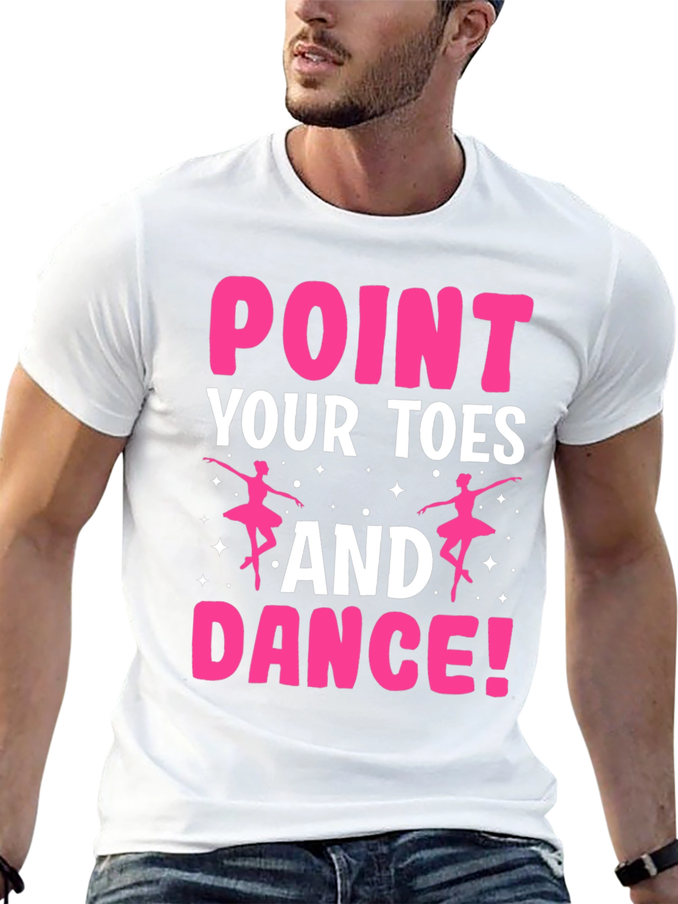 Point Your Toes & Dance T-Shirt