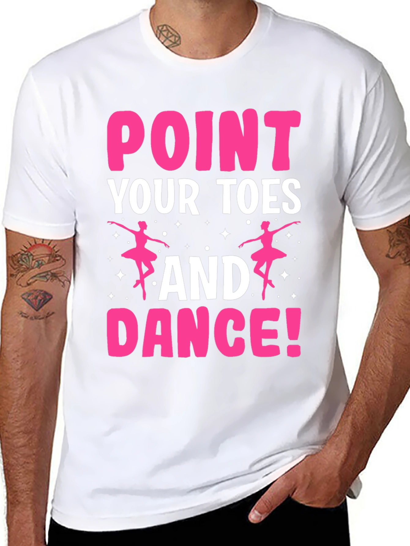 Point Your Toes & Dance T-Shirt