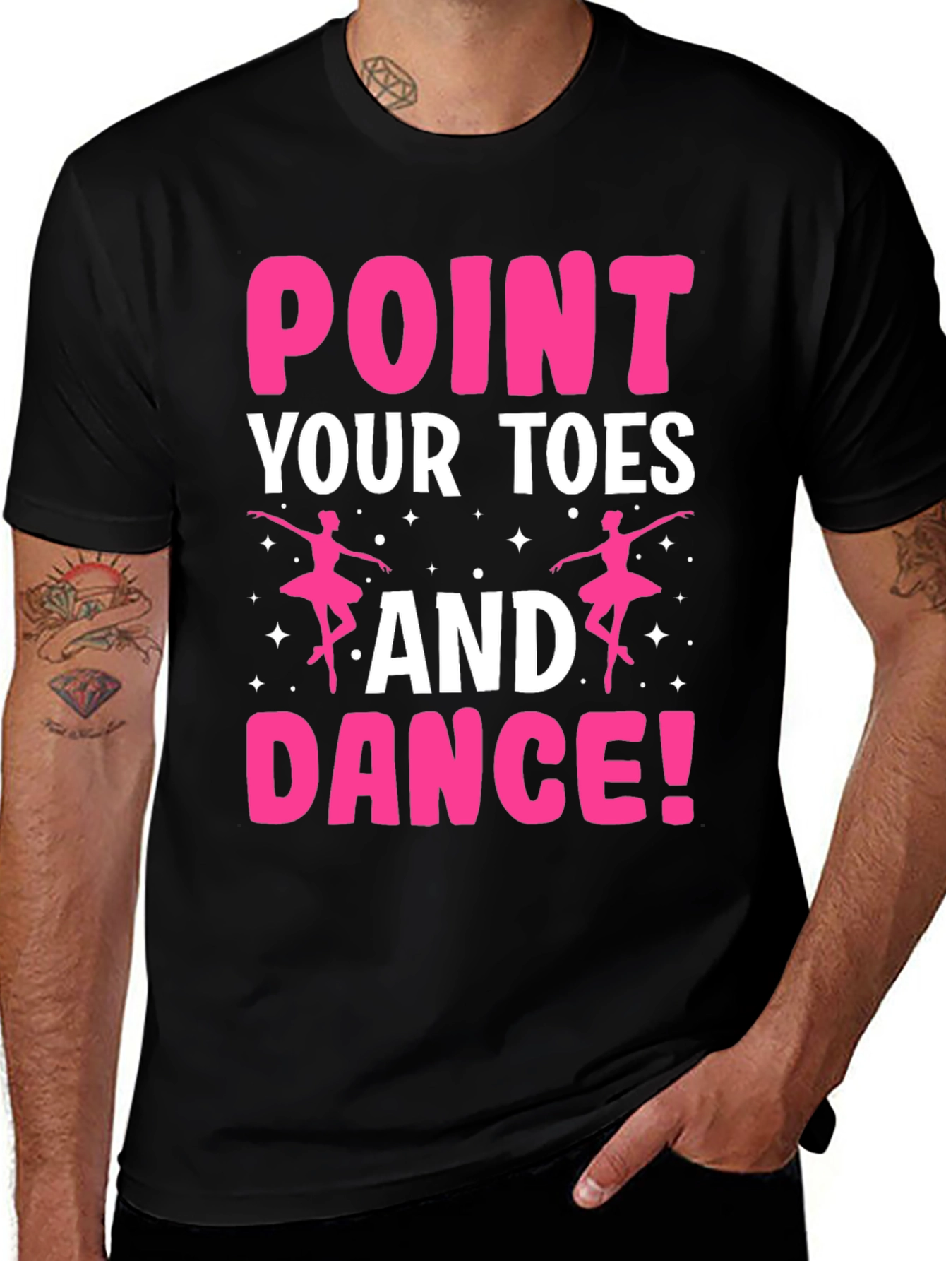 Point Your Toes & Dance T-Shirt