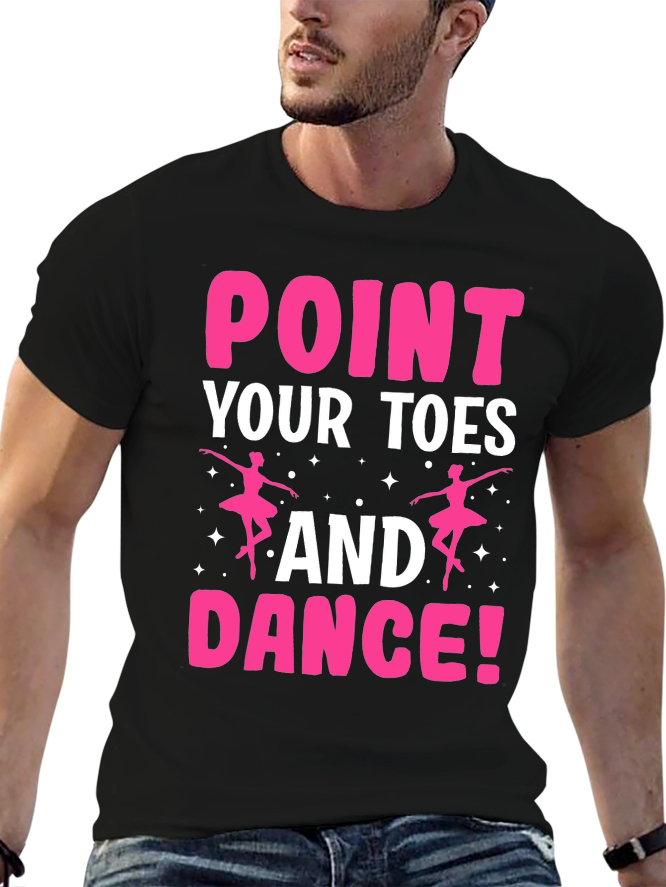 Point Your Toes & Dance T-Shirt