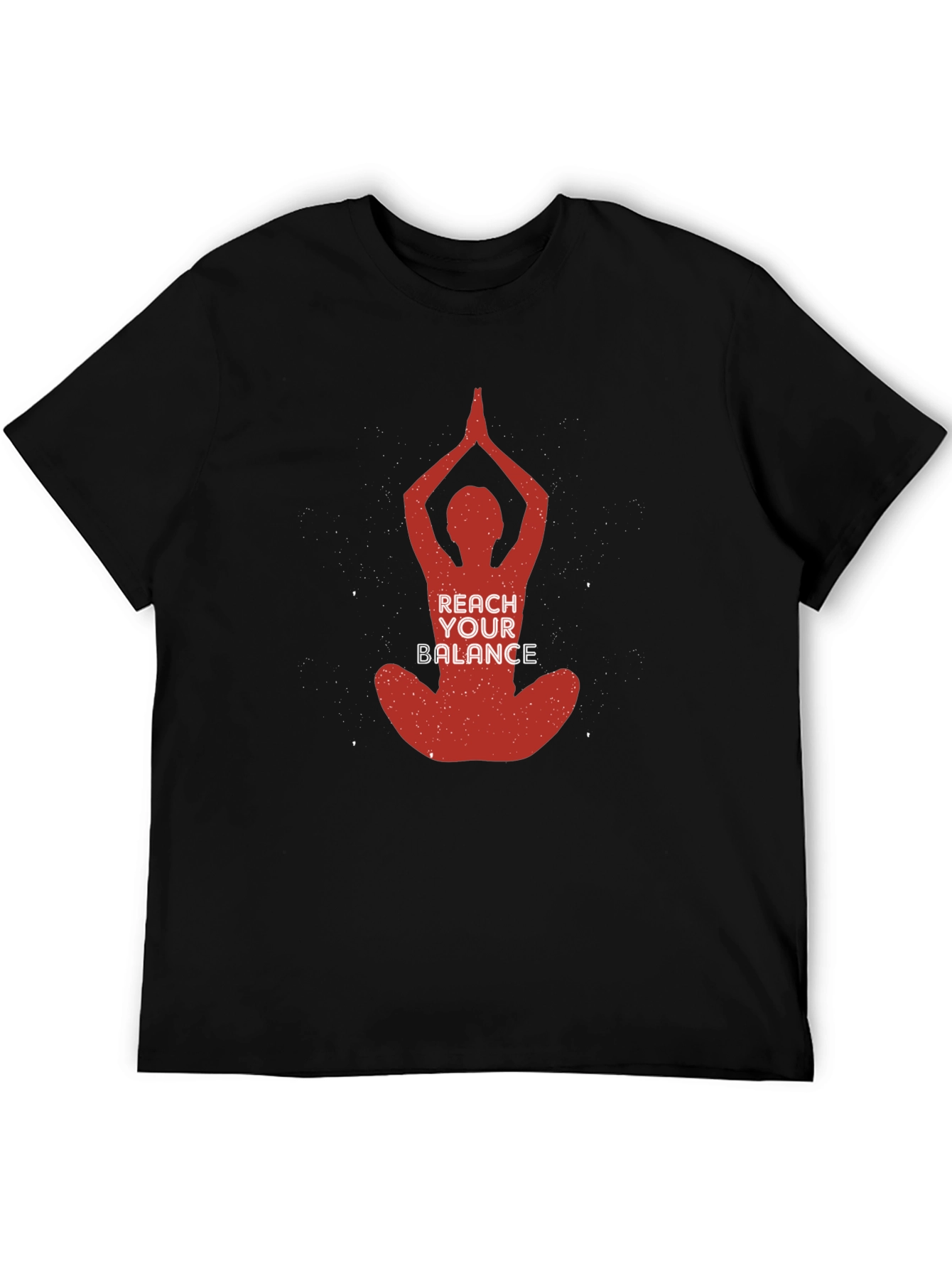 Reach Your Balance Yoga Tee