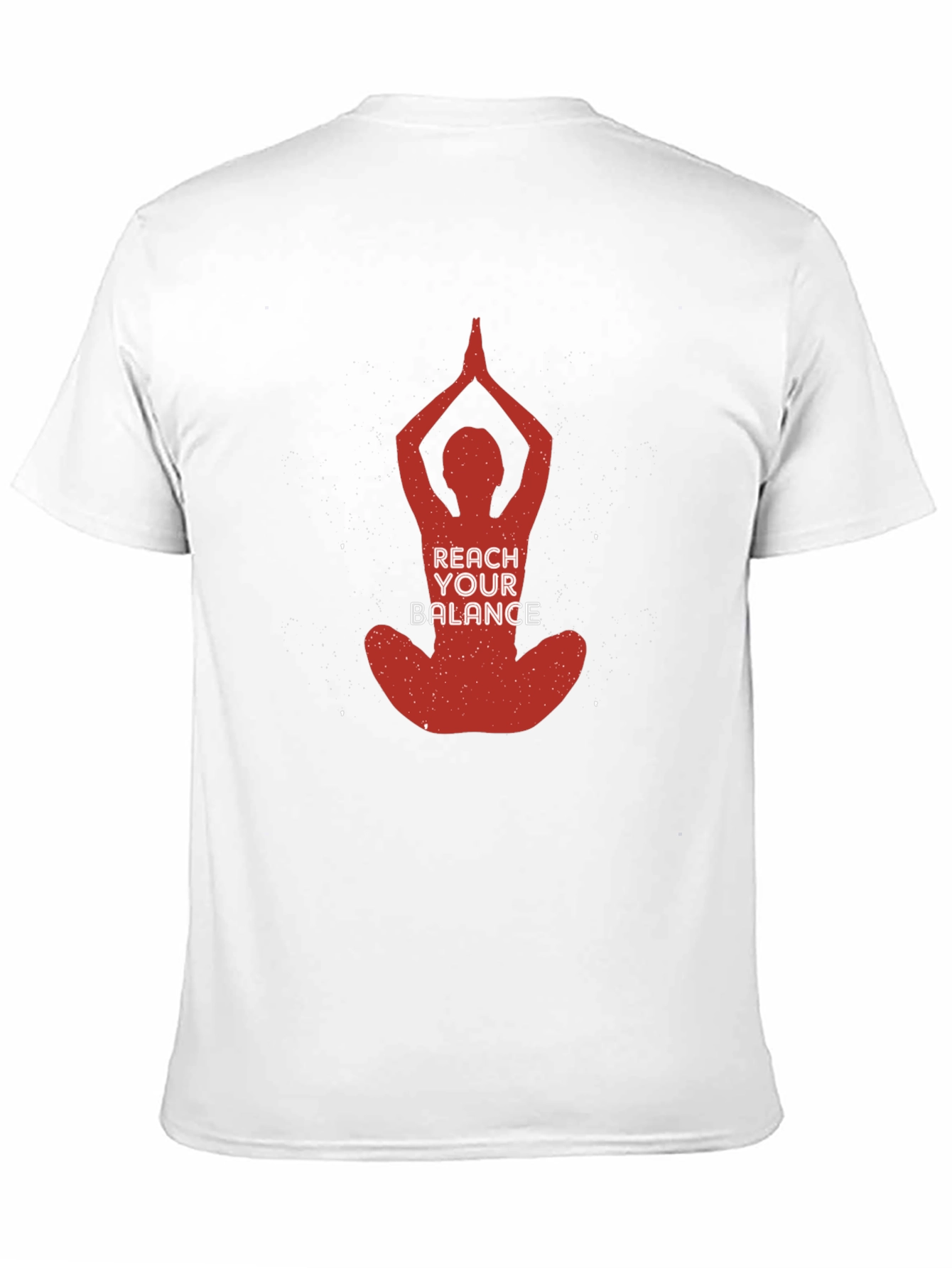 Reach Your Balance Yoga Tee
