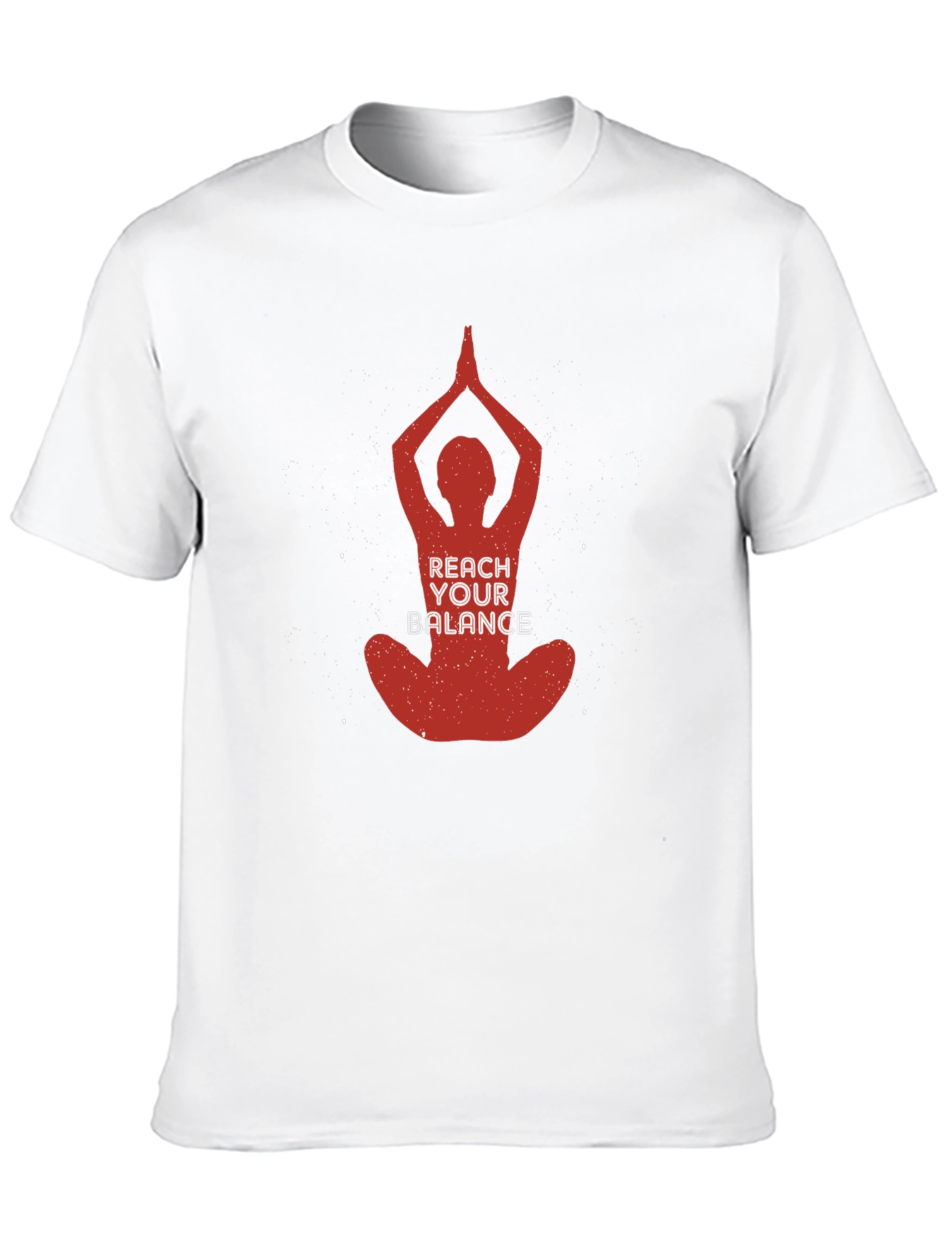 Reach Your Balance Yoga Tee