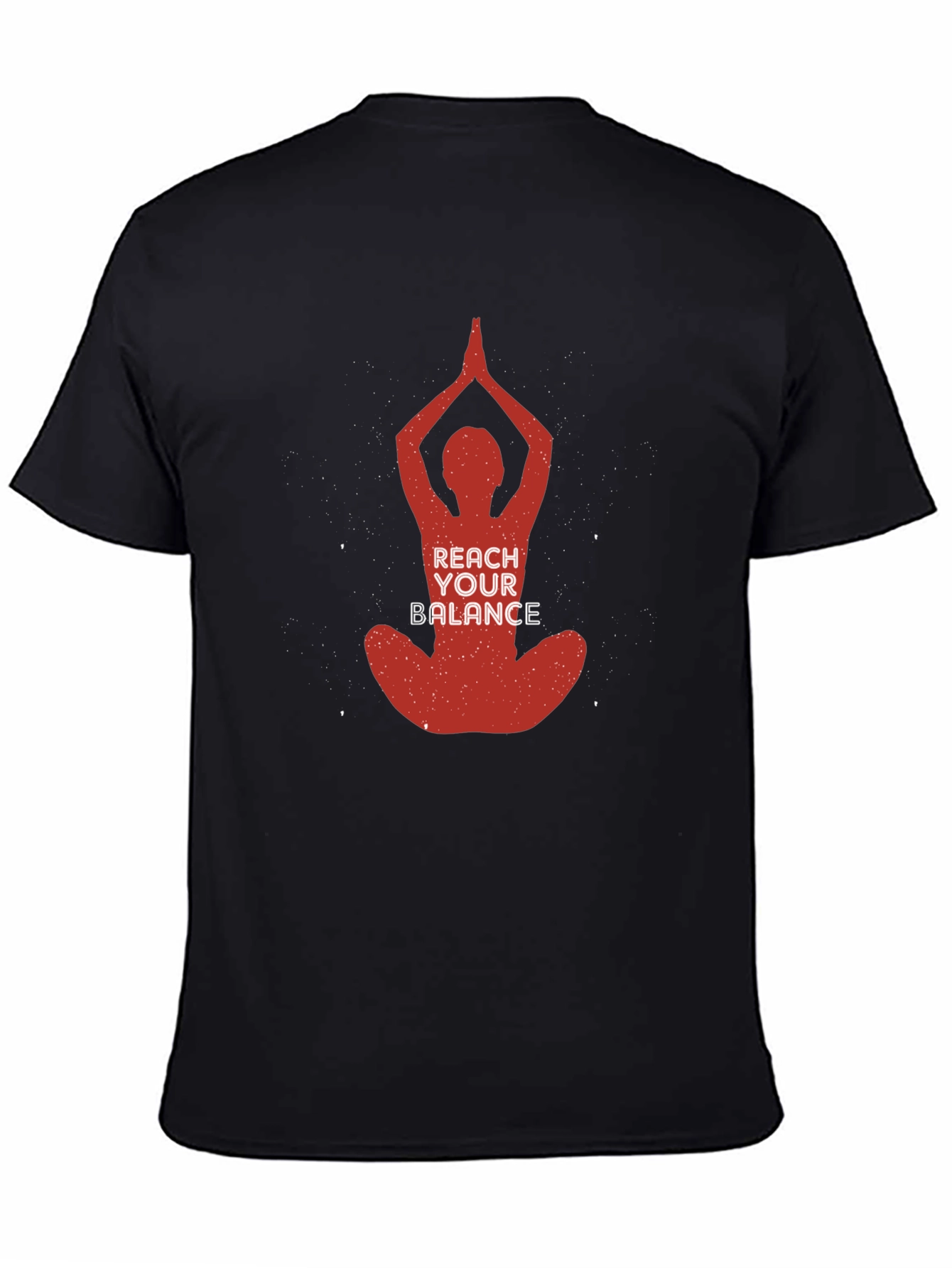 Reach Your Balance Yoga Tee