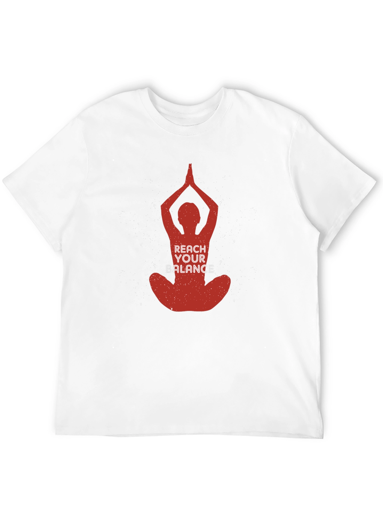 Reach Your Balance Yoga Tee