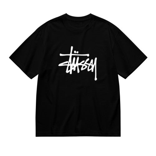 Stussy Iconic Script Tee | 100% Cotton Streetwear Staple