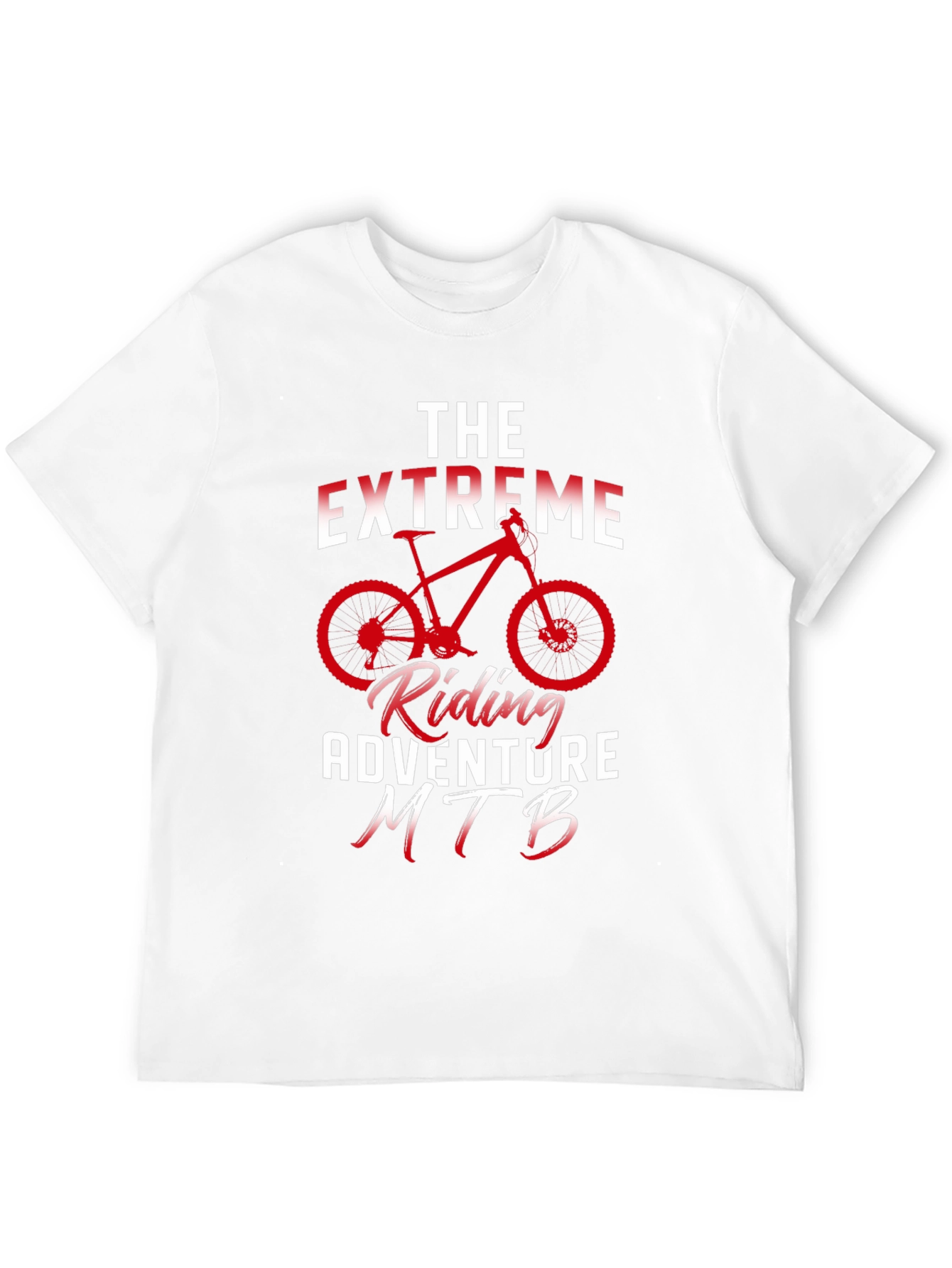 Extreme Riding Adventure MTB T-Shirt - Black