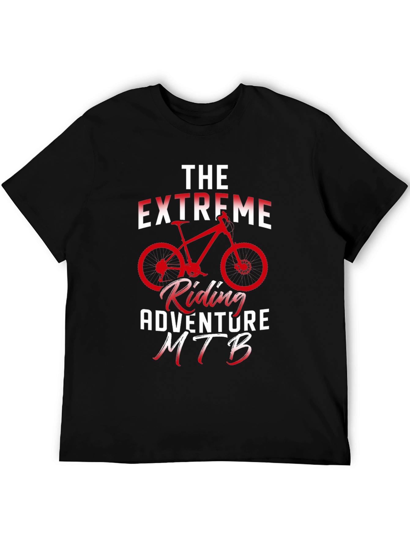Extreme Riding Adventure MTB T-Shirt - Black