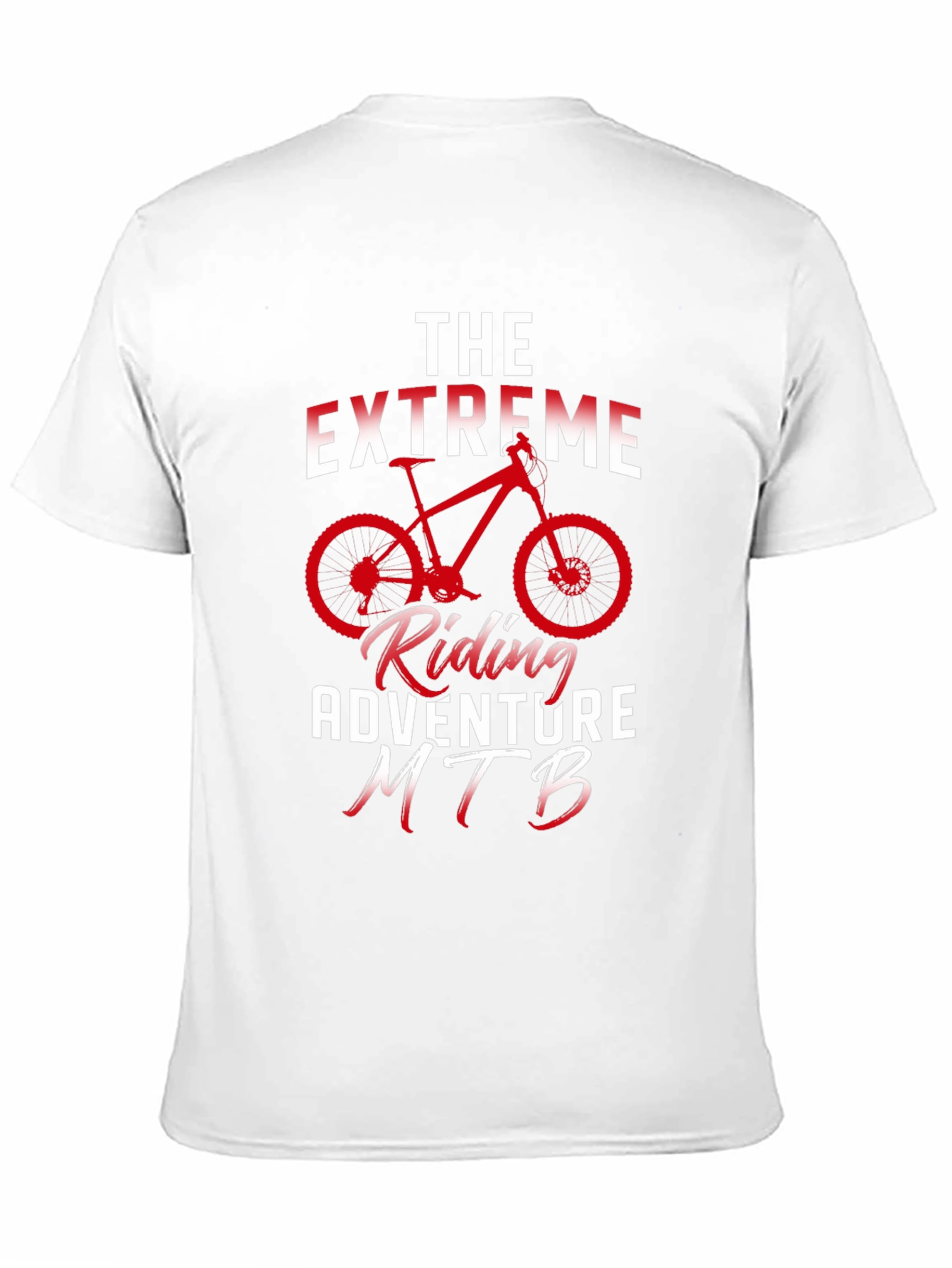 Extreme Riding Adventure MTB T-Shirt - Black