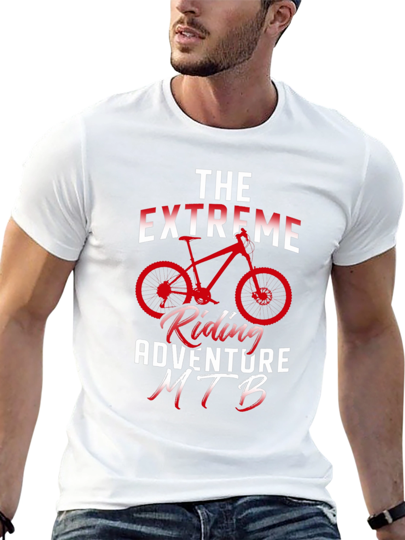 Extreme Riding Adventure MTB T-Shirt - Black