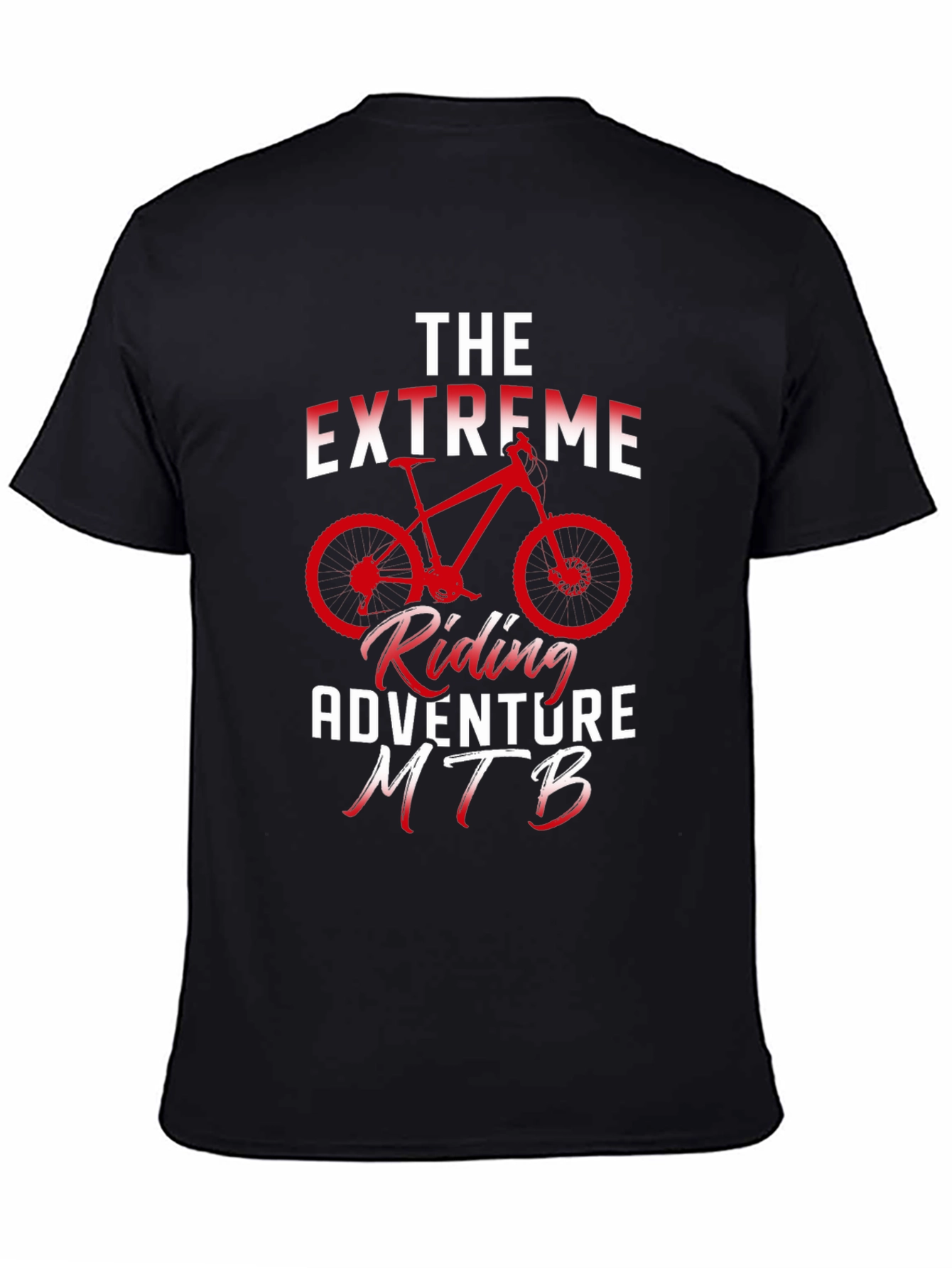 Extreme Riding Adventure MTB T-Shirt - Black