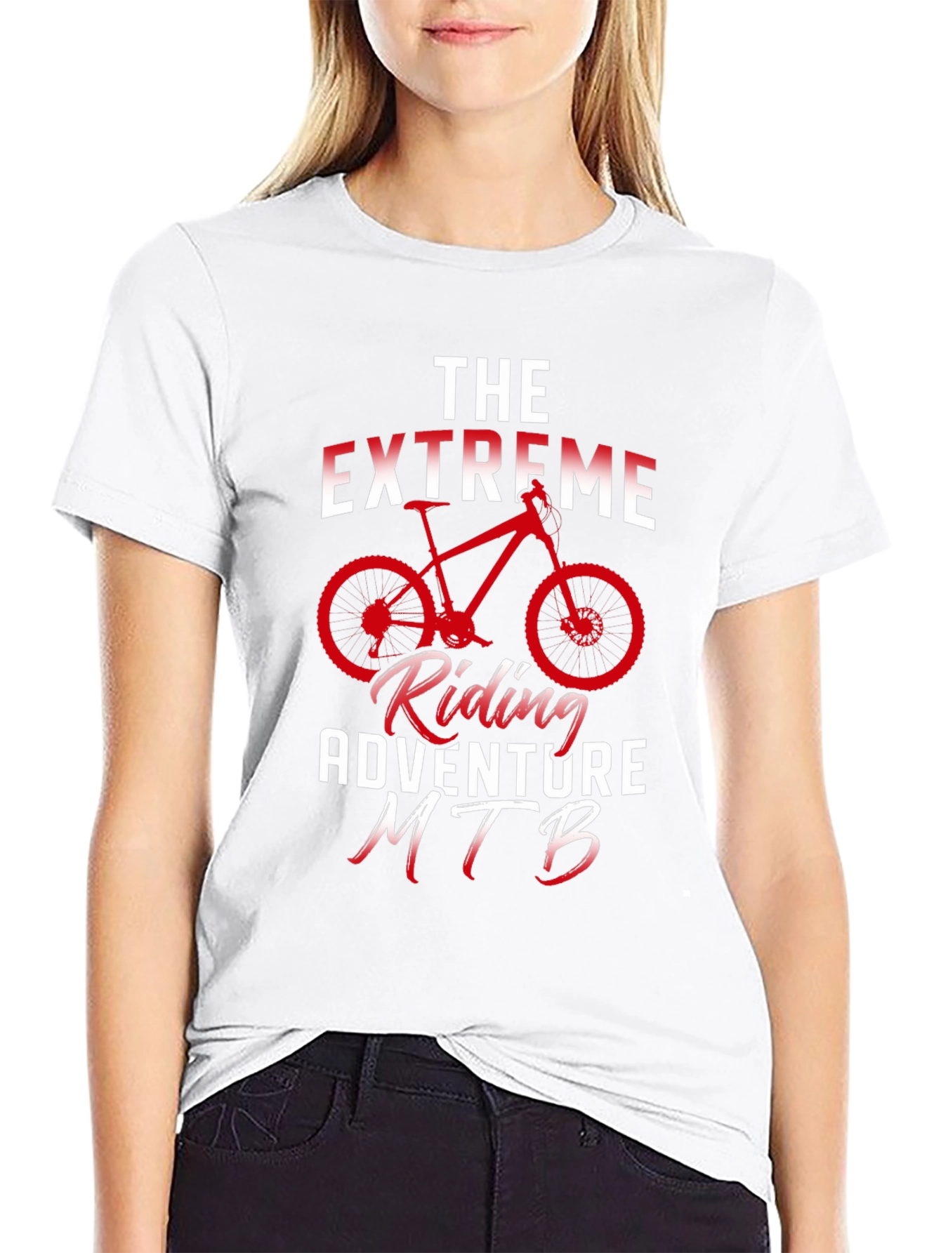 Extreme Riding Adventure MTB T-Shirt - Black