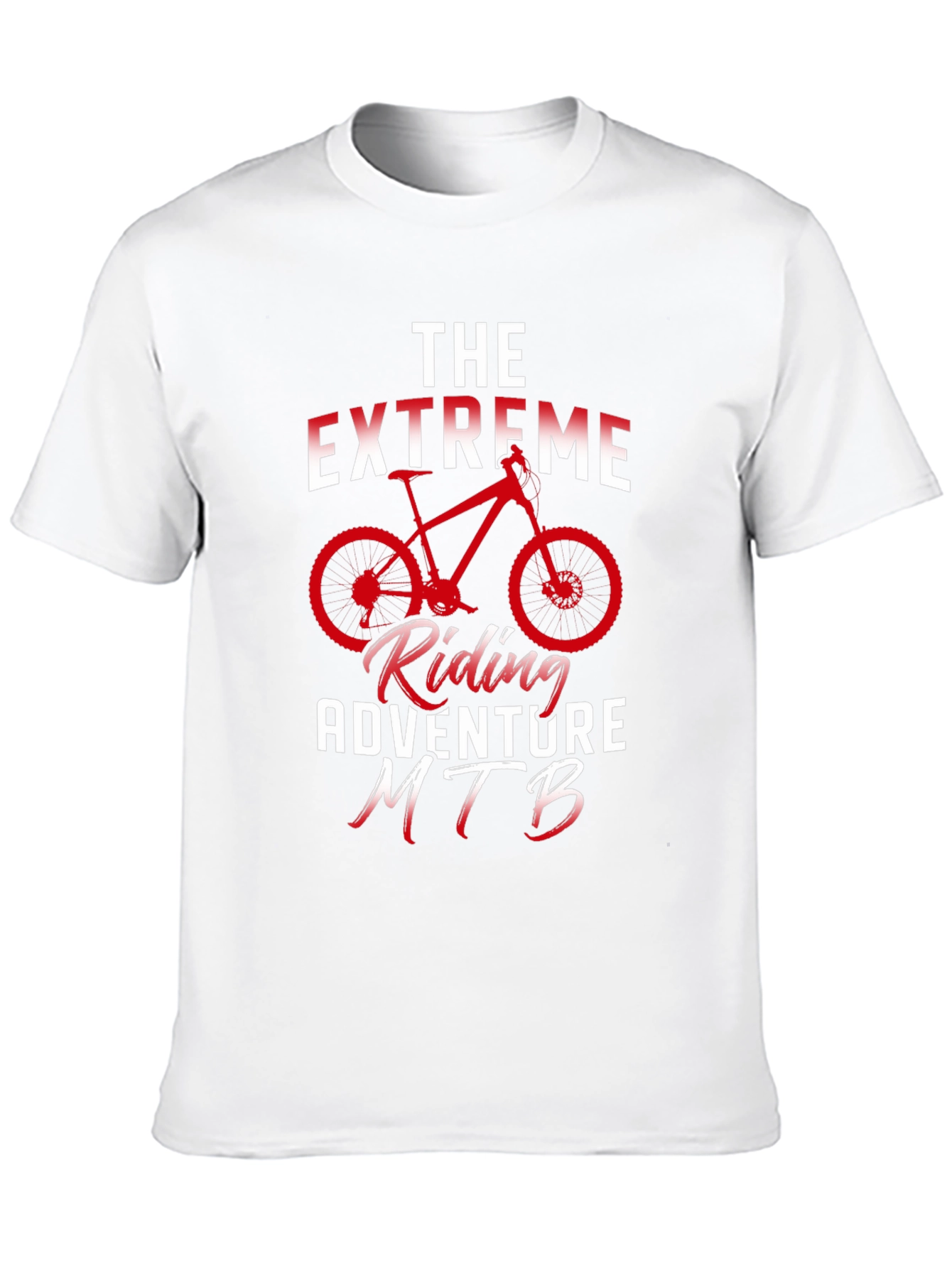 Extreme Riding Adventure MTB T-Shirt - Black