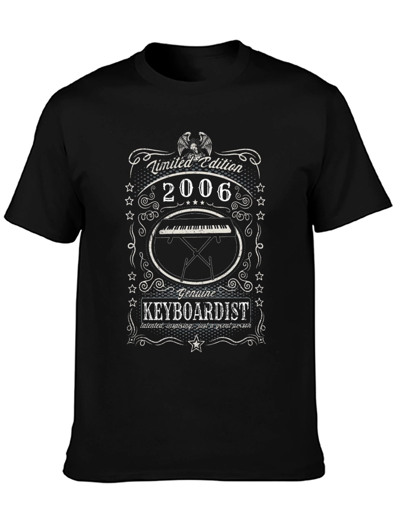 Limited Edition 2006 Keyboardist T-Shirt