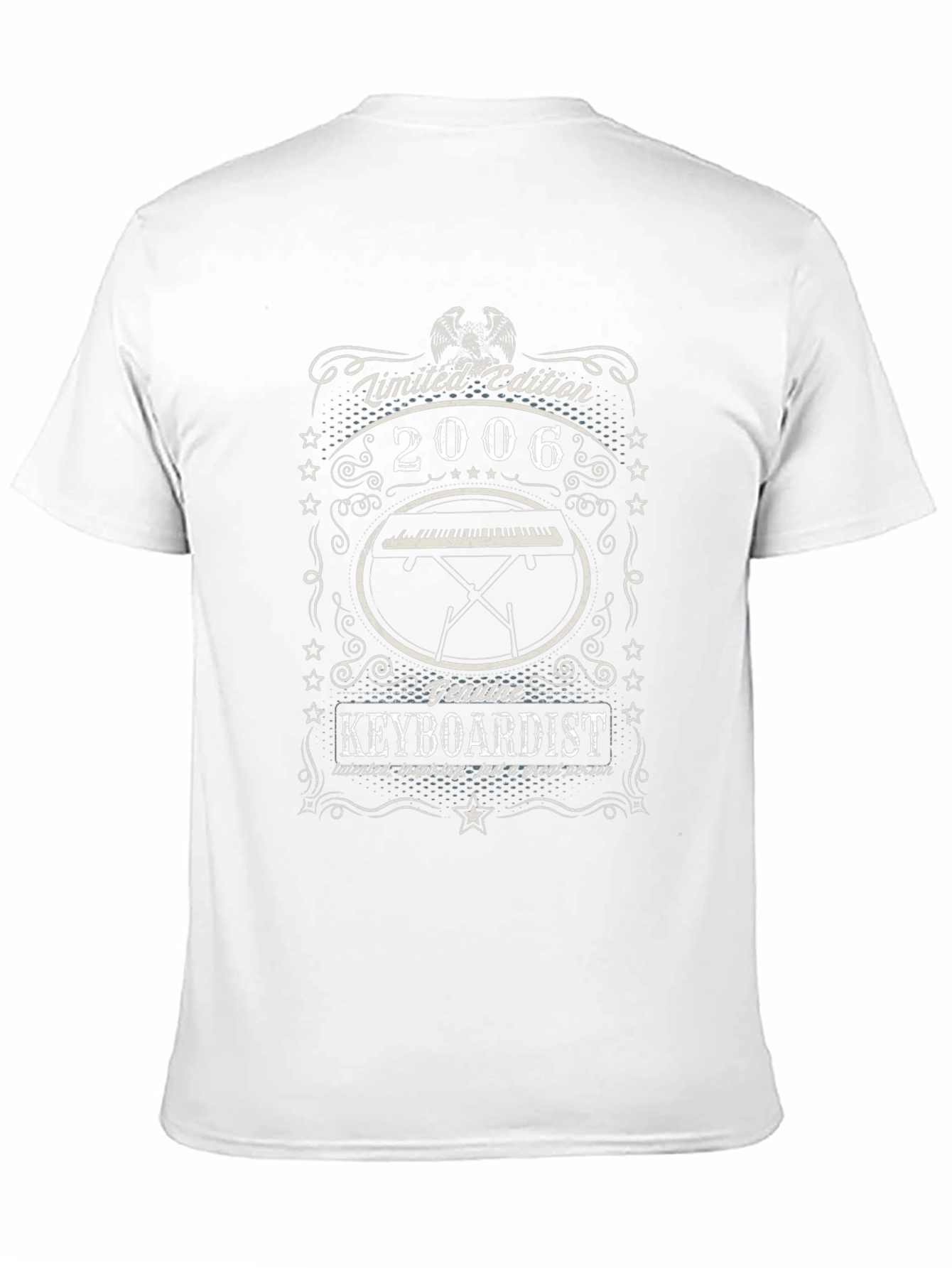 Limited Edition 2006 Keyboardist T-Shirt