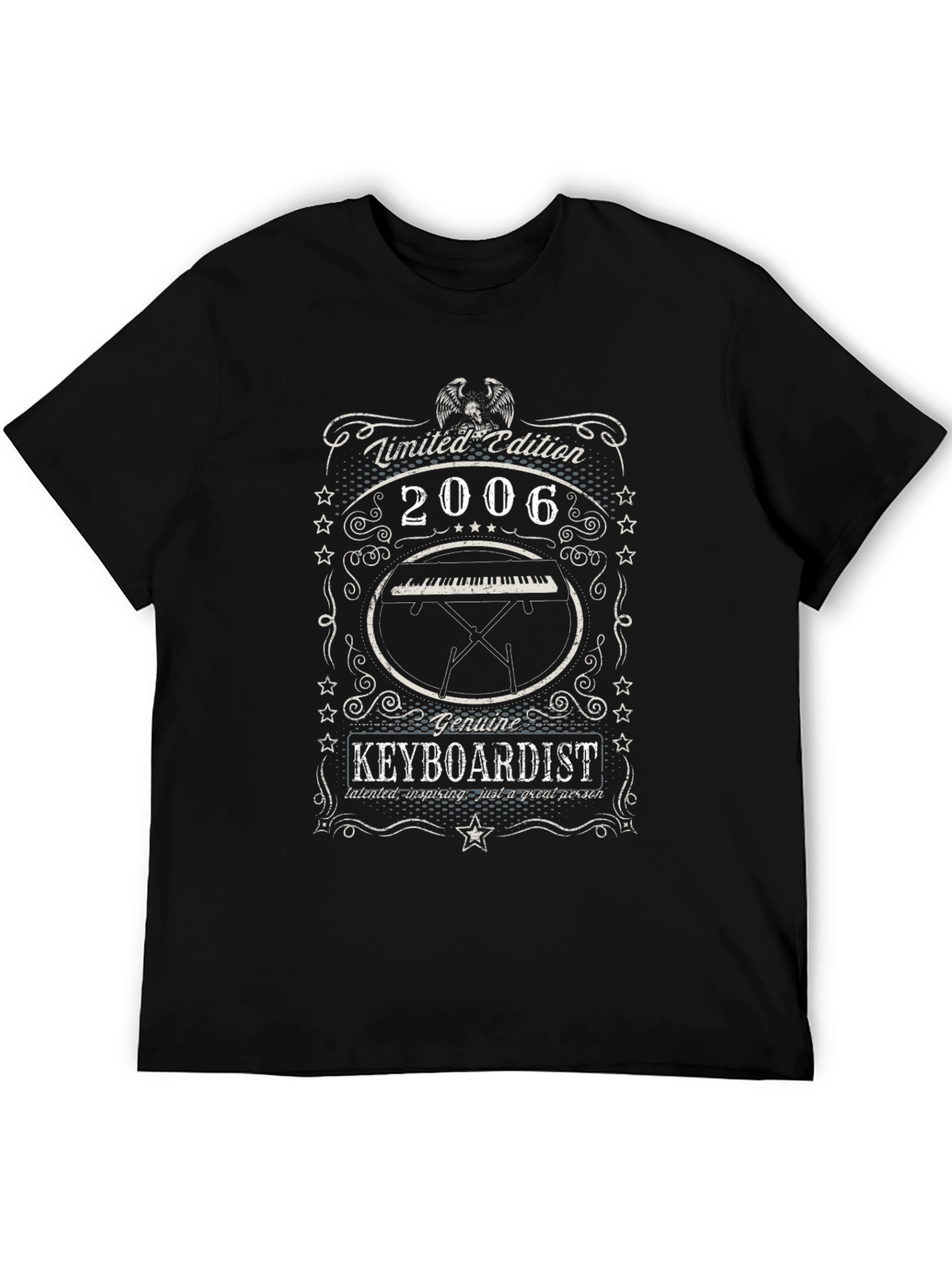 Limited Edition 2006 Keyboardist T-Shirt