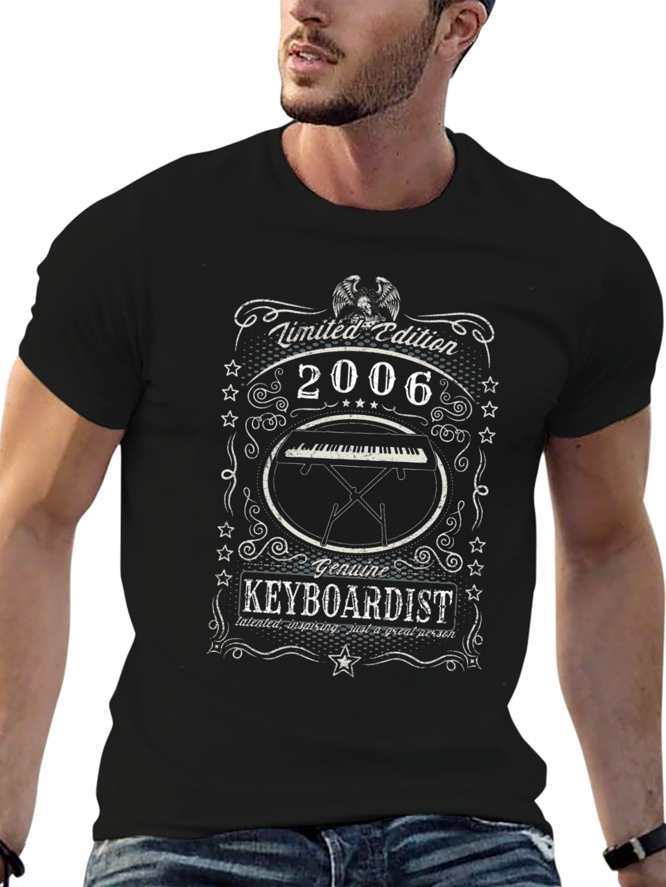 Limited Edition 2006 Keyboardist T-Shirt