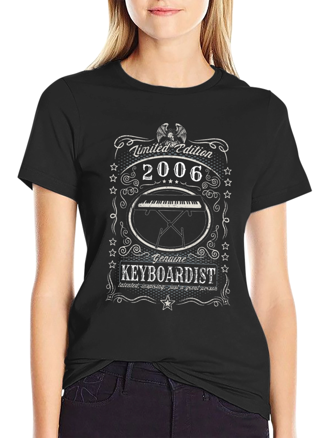 Limited Edition 2006 Keyboardist T-Shirt