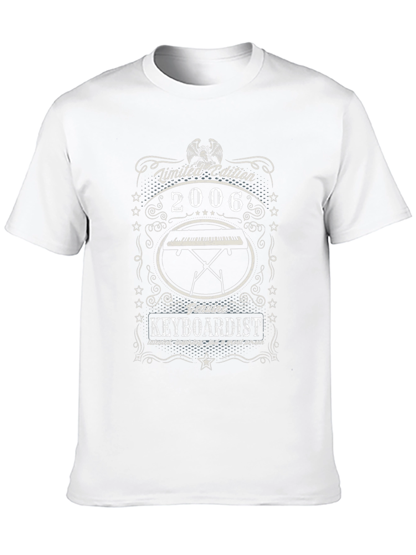 Limited Edition 2006 Keyboardist T-Shirt