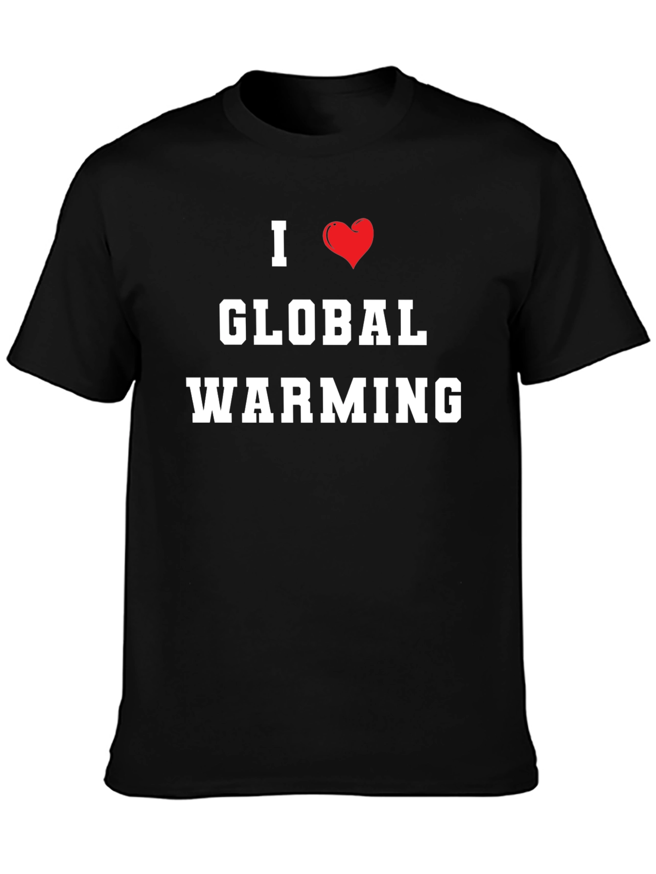 I Heart Global Warming Graphic Tee