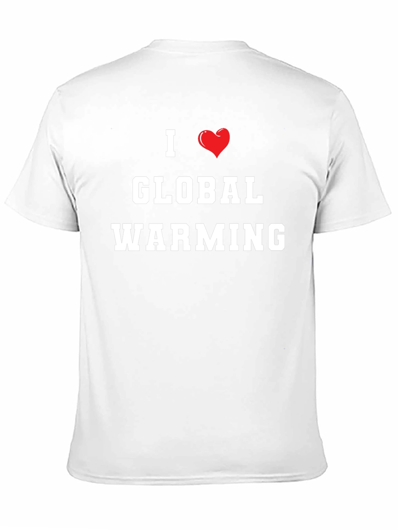 I Heart Global Warming Graphic Tee