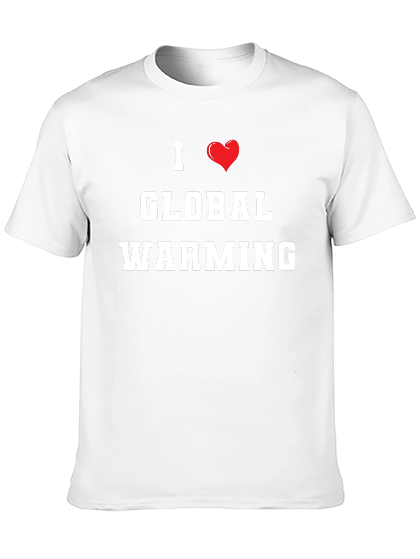 I Heart Global Warming Graphic Tee