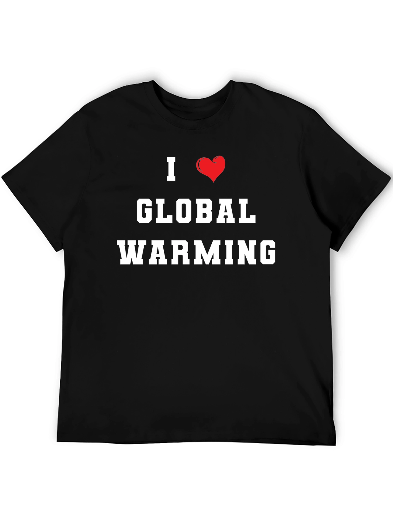 I Heart Global Warming Graphic Tee