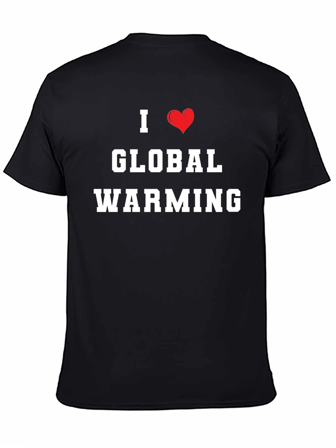I Heart Global Warming Graphic Tee