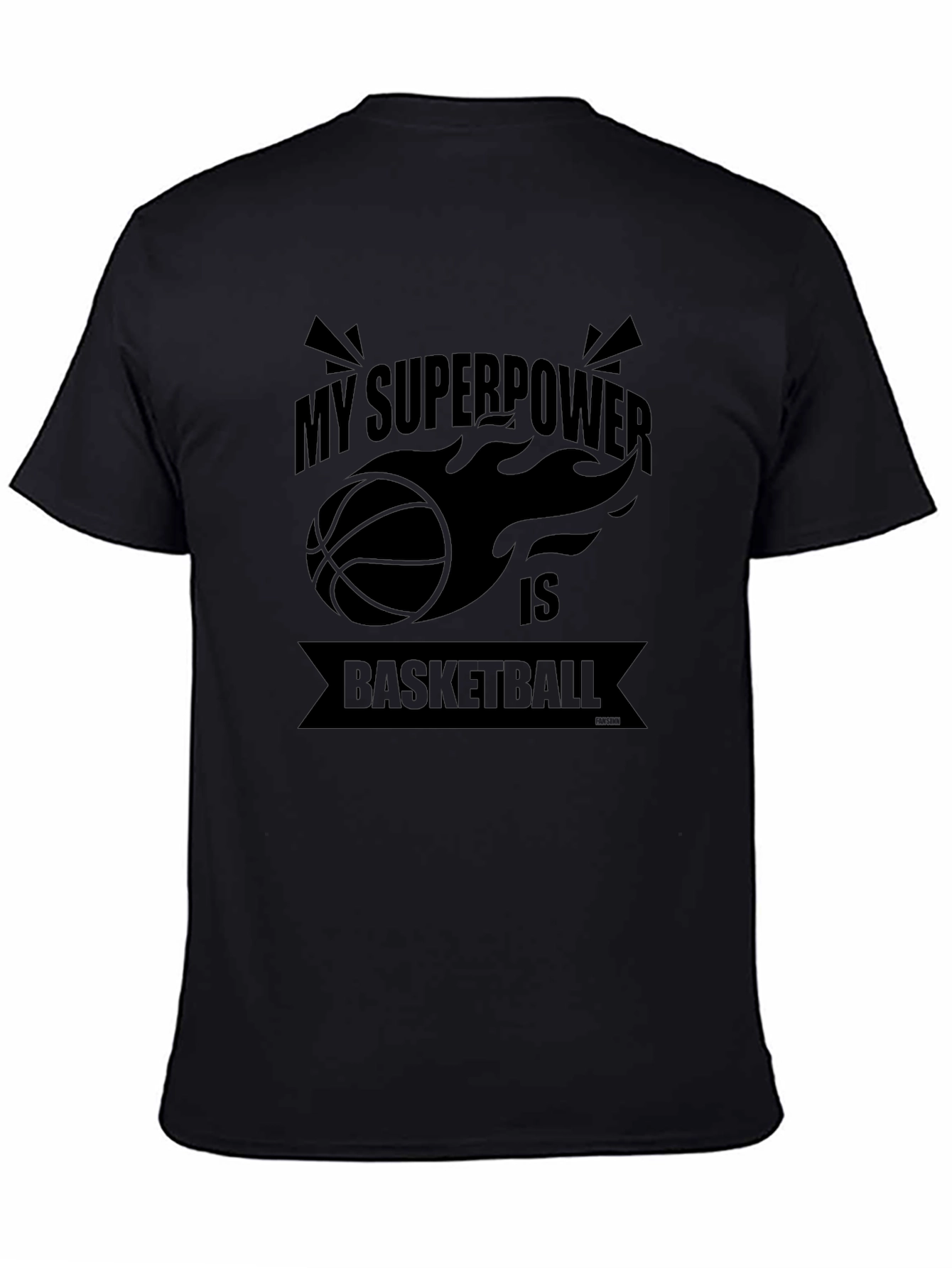 Basketball Superpower Graphic Tee