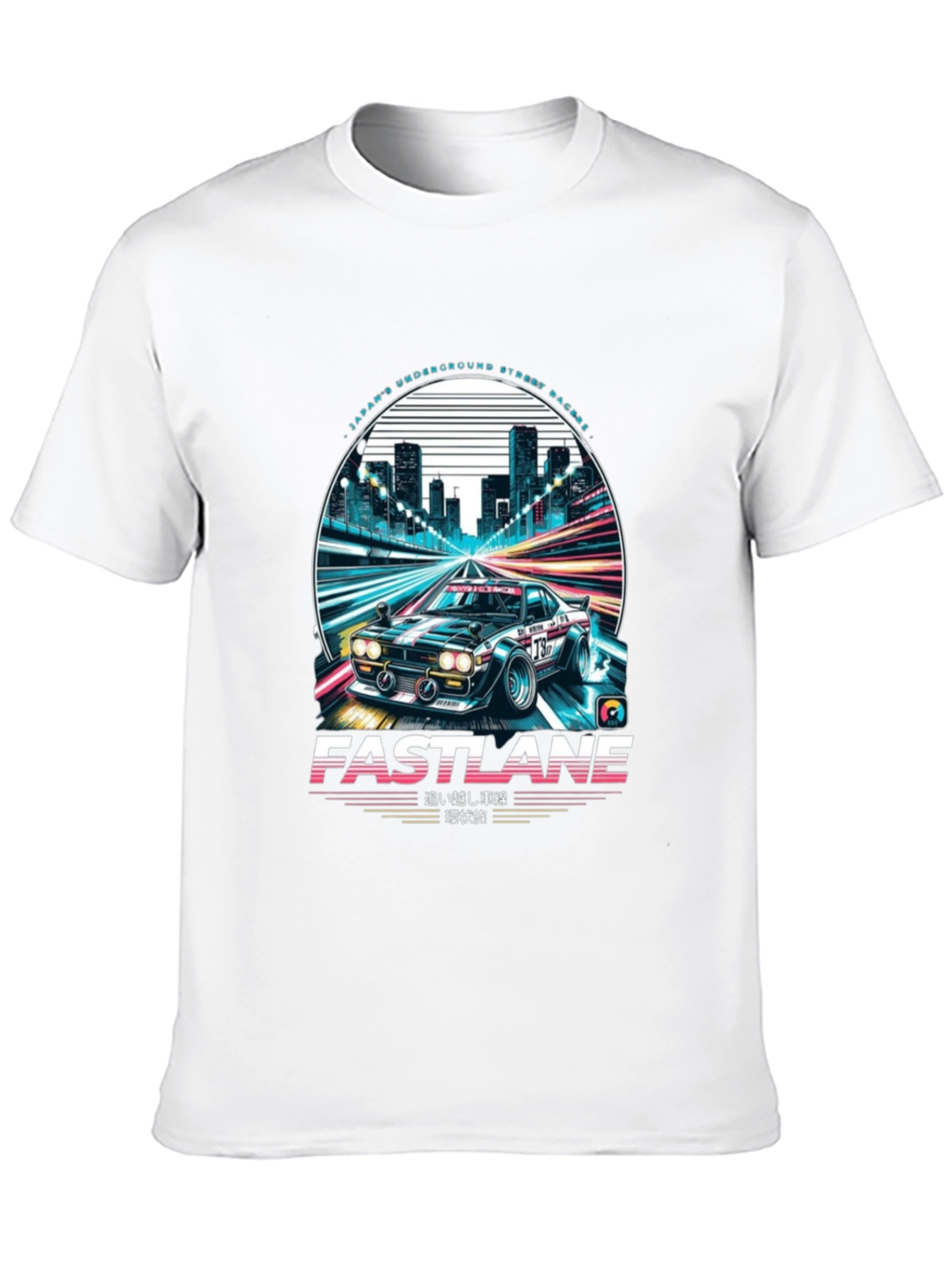 Fastlane Street Racer Graphic Tee