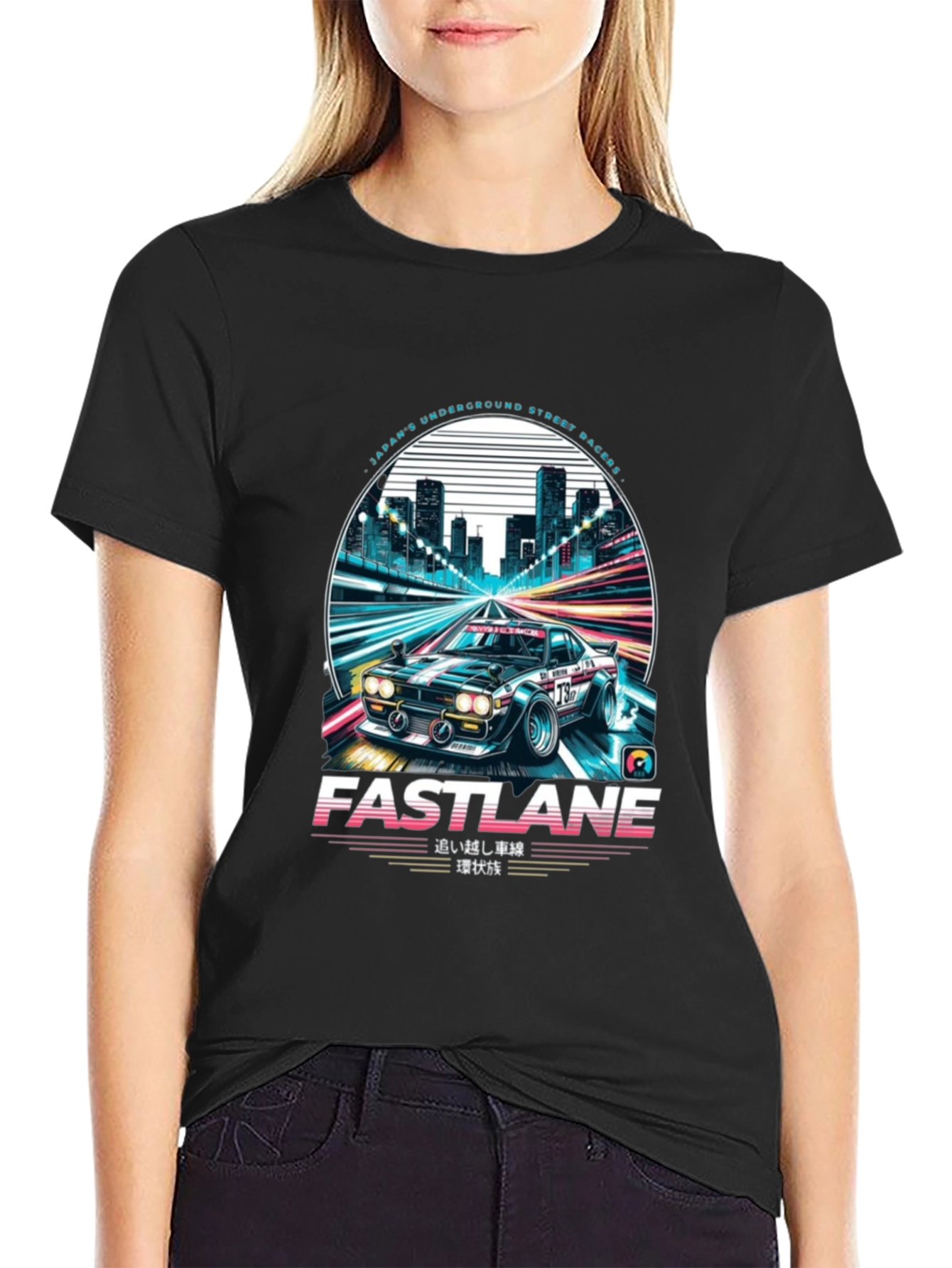 Fastlane Street Racer Graphic Tee