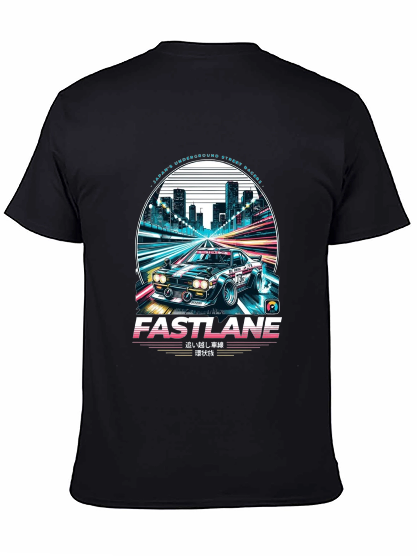 Fastlane Street Racer Graphic Tee
