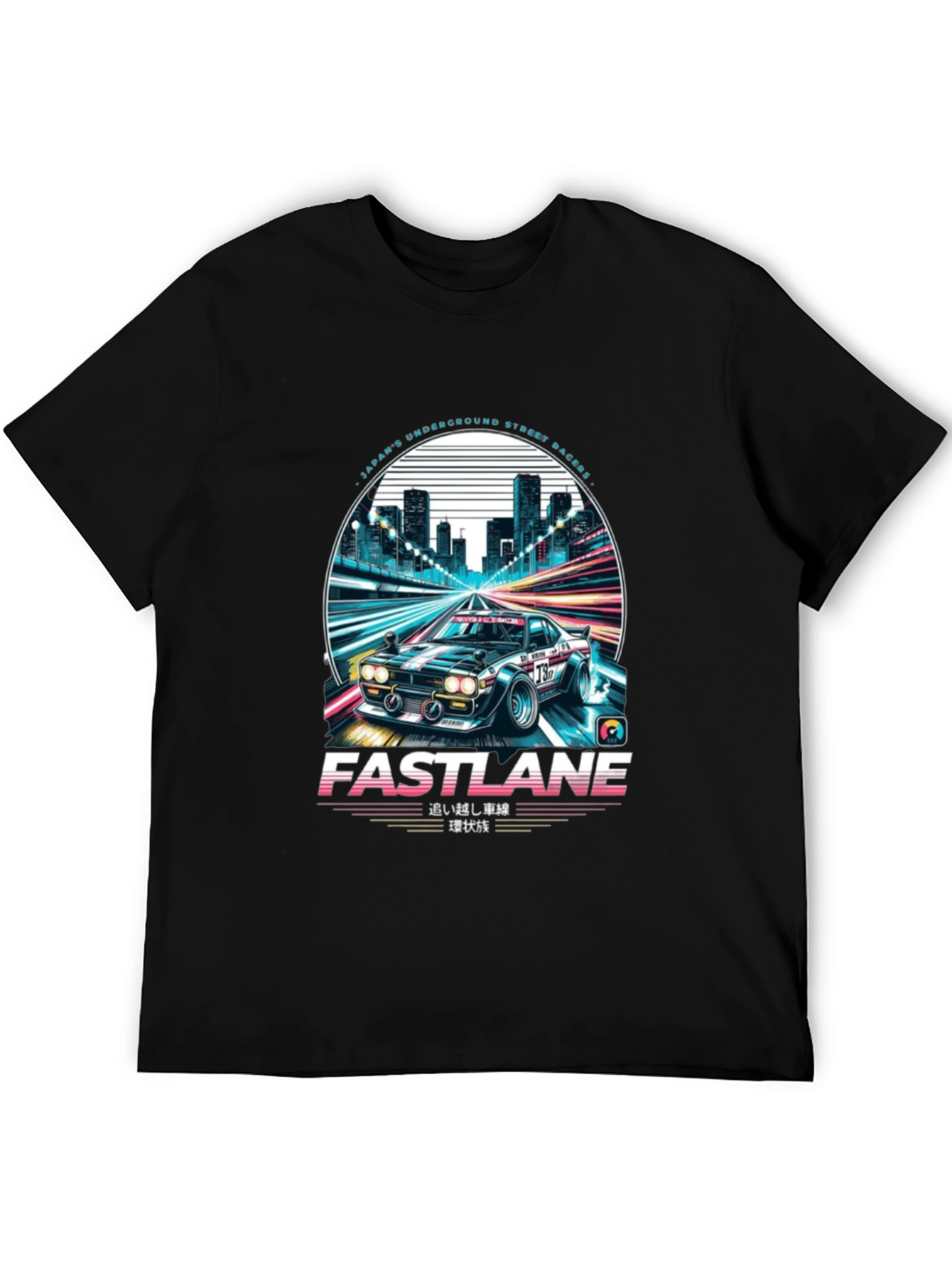 Fastlane Street Racer Graphic Tee